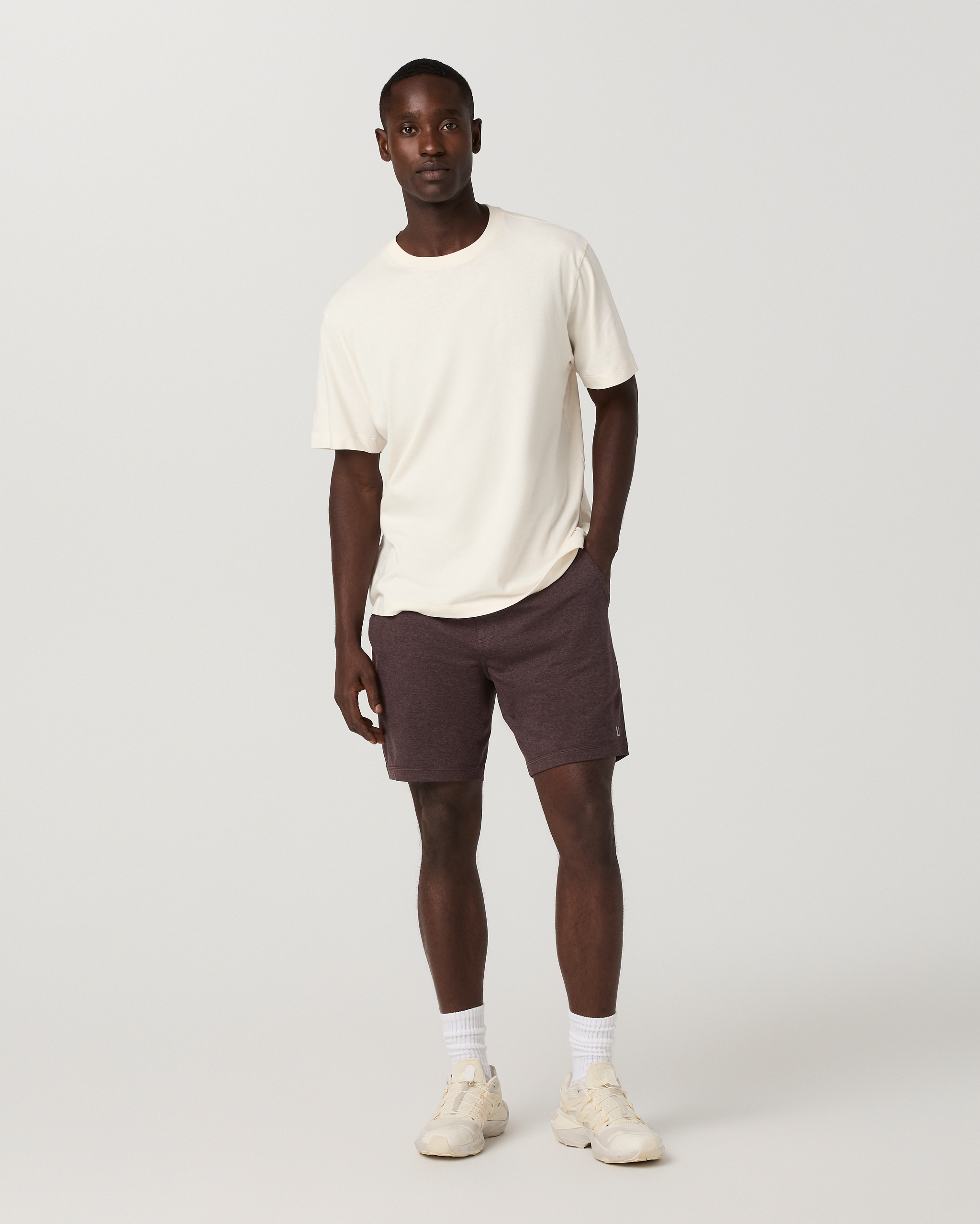 Ponto Performance Short 7 | French Roast Heather - Image 3