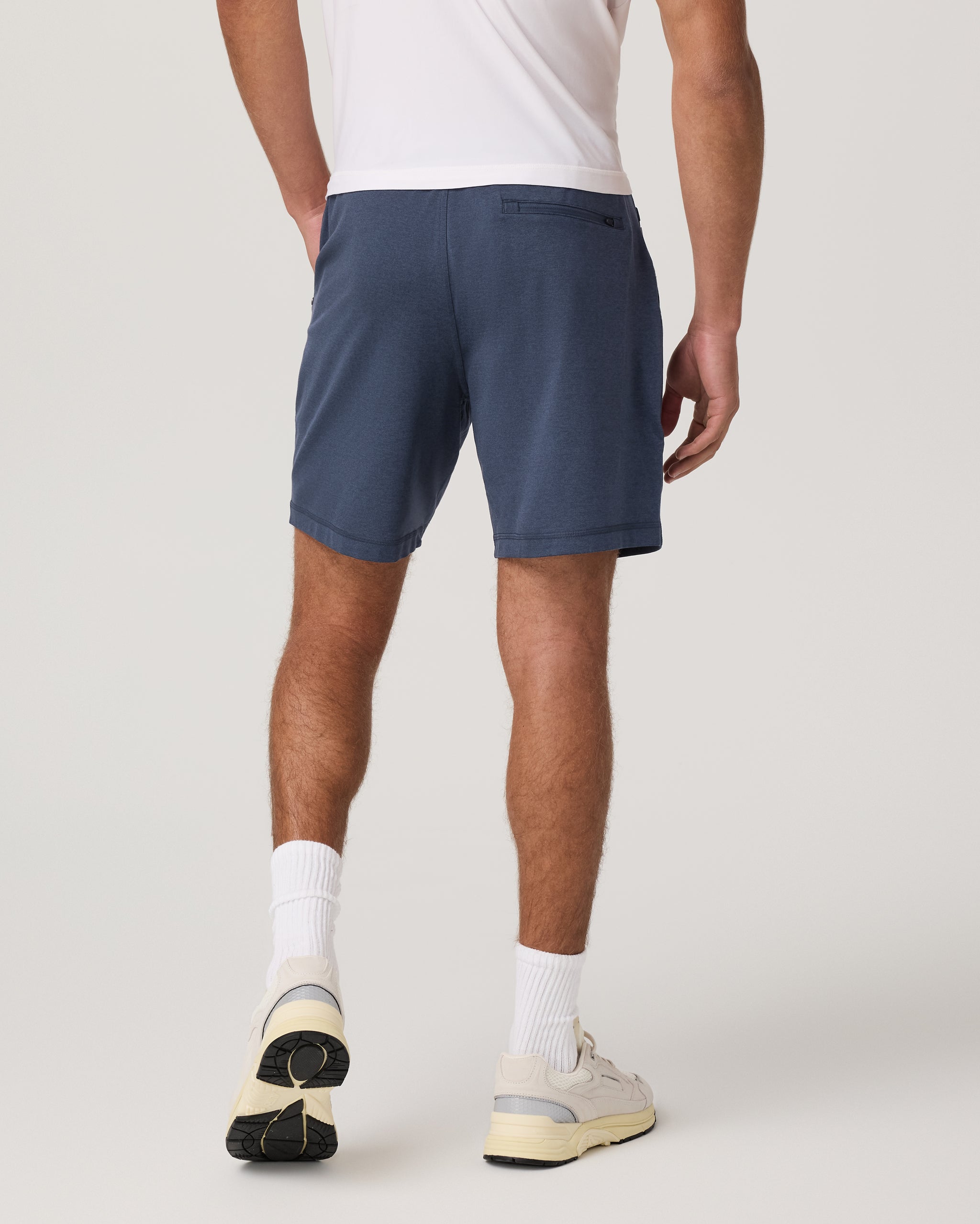 Ponto Performance Short 7 | Azure Heather - Image 3