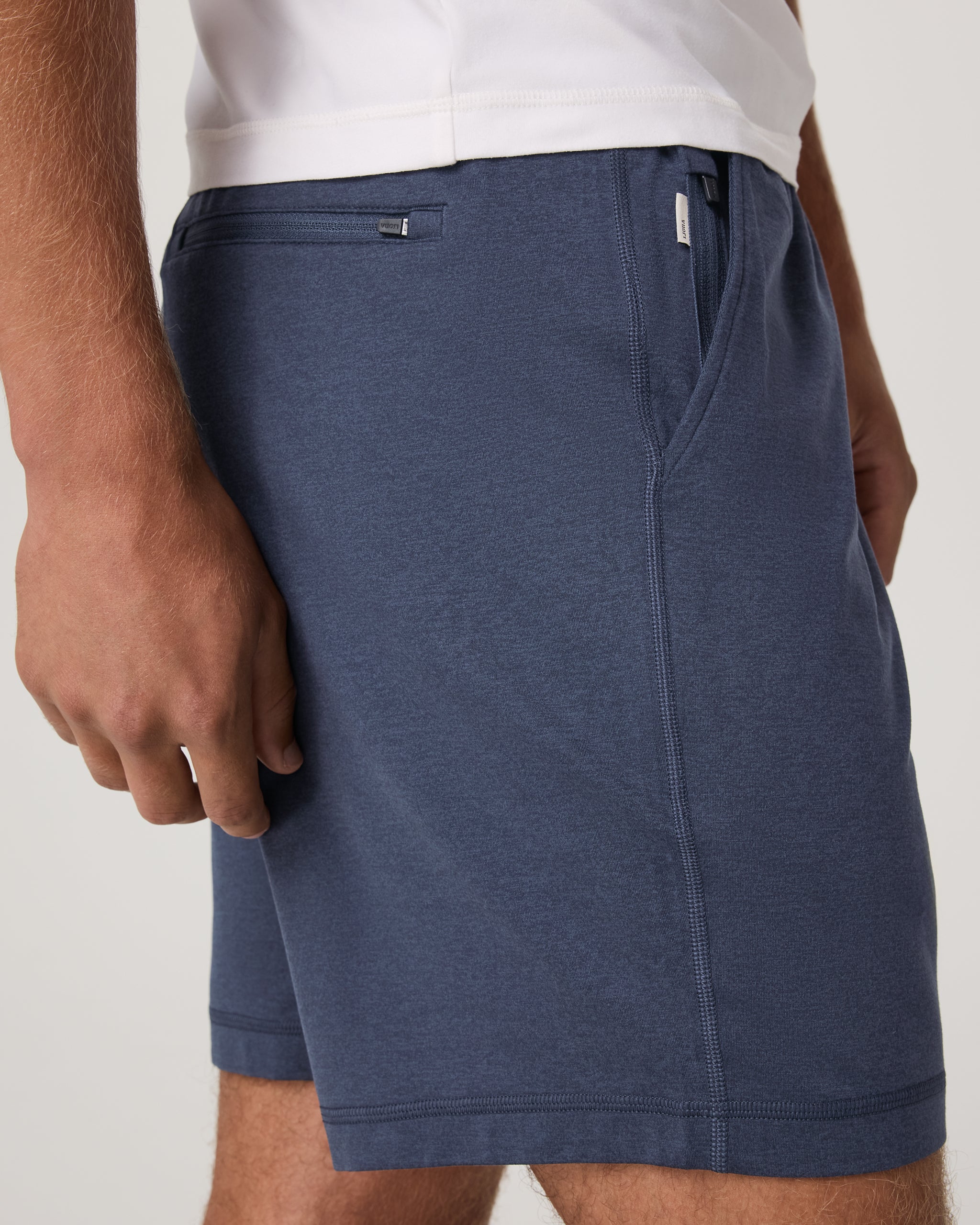 Ponto Performance Short 7 | Azure Heather - Image 2