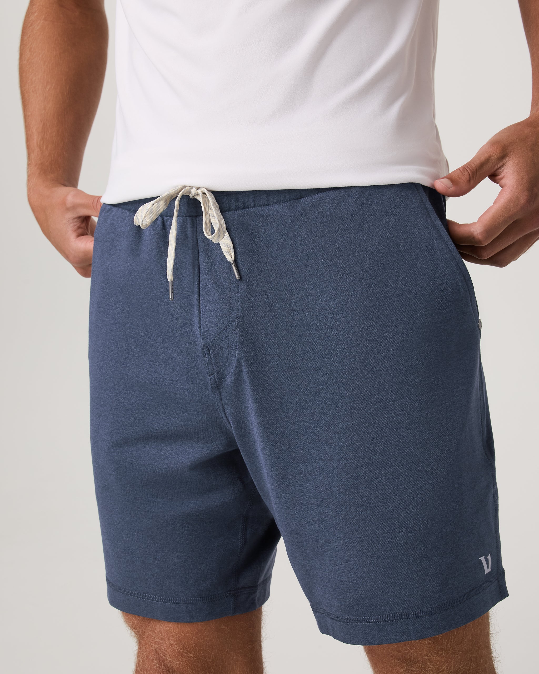 Ponto Performance Short 7 | Azure Heather - Image 5