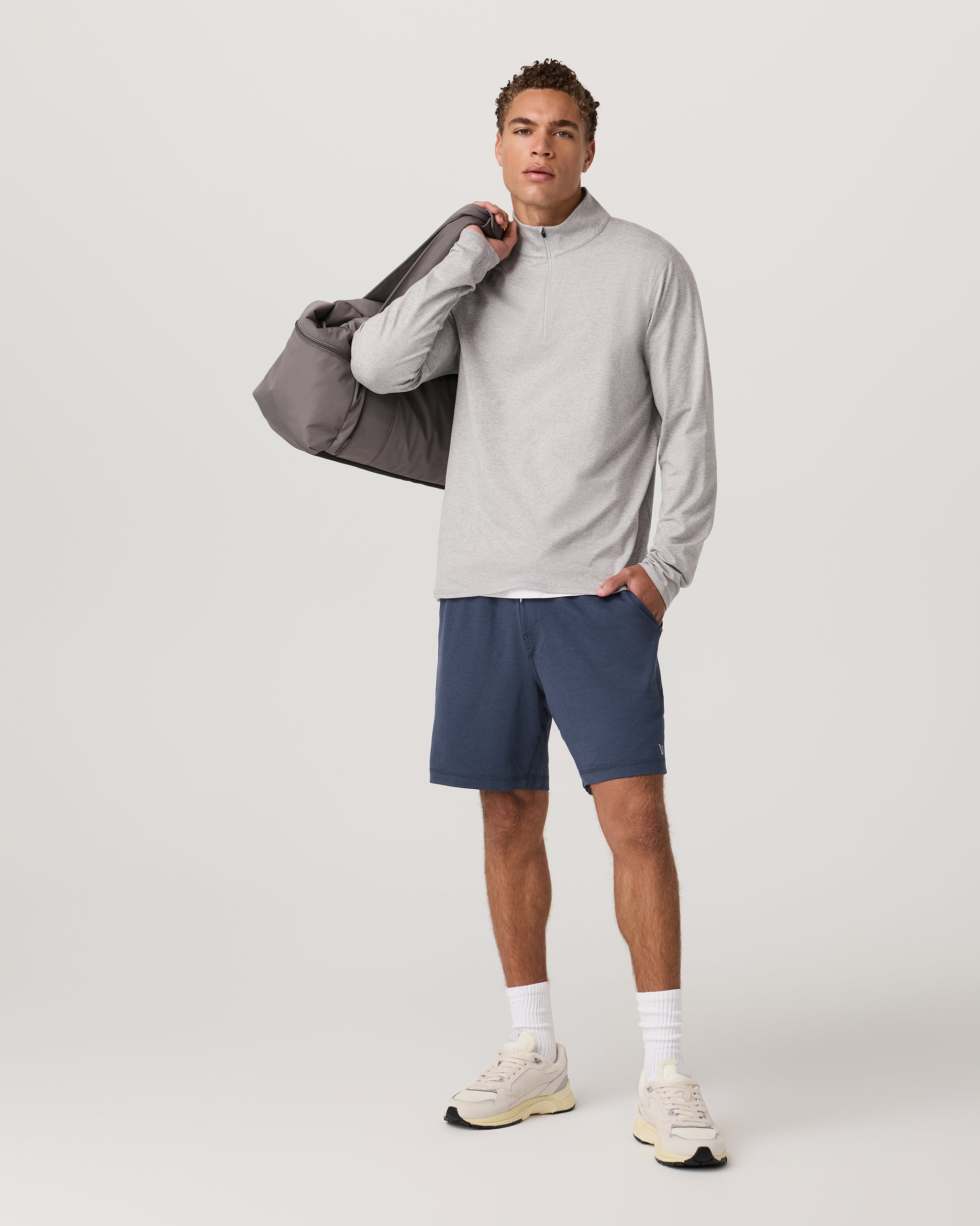 Ponto Performance Short 7 | Azure Heather - Image 4