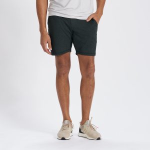 Ponto Performance Short 7 | Blackened Green Heather