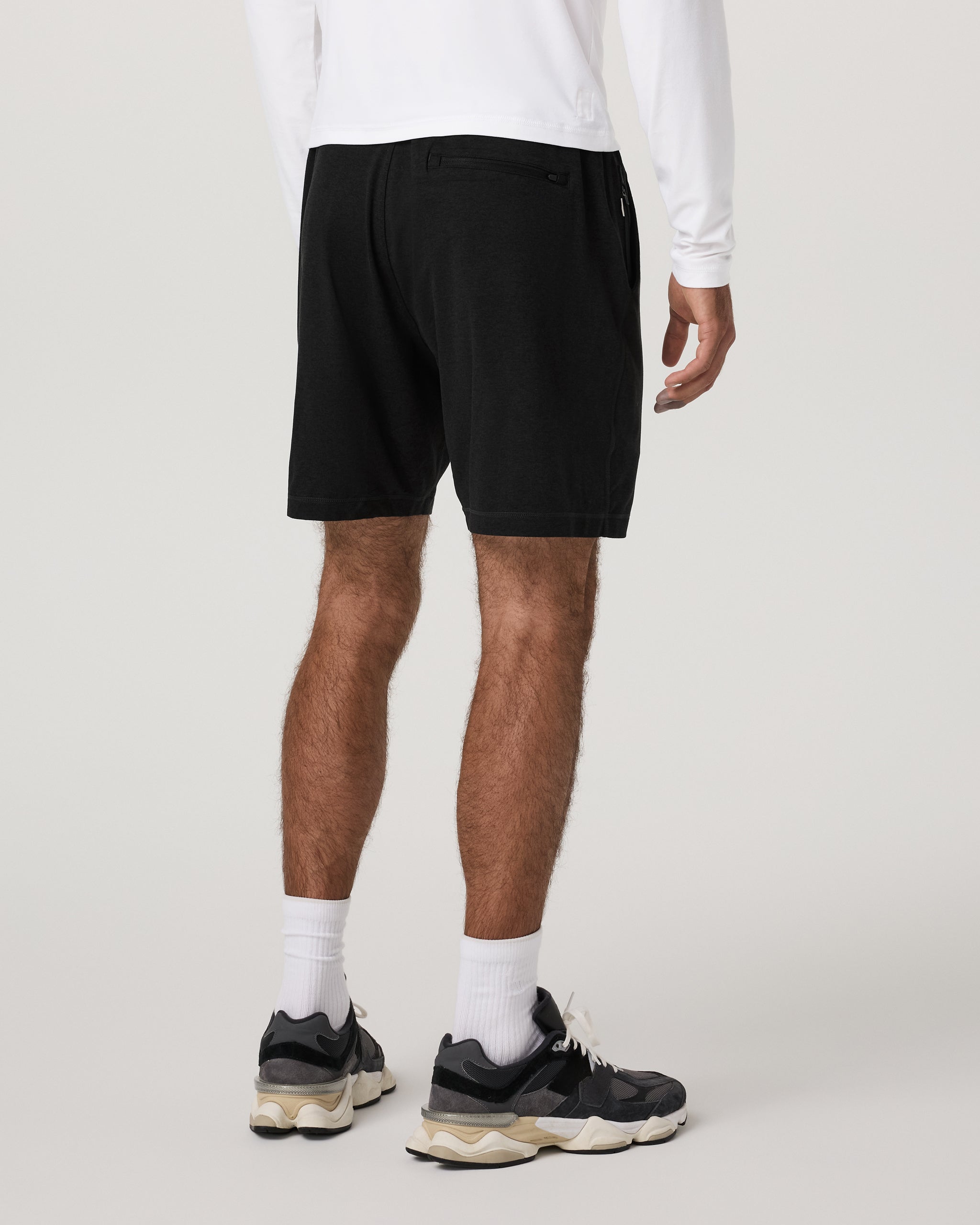 Ponto Performance Short 7 | Black Heather - Image 4