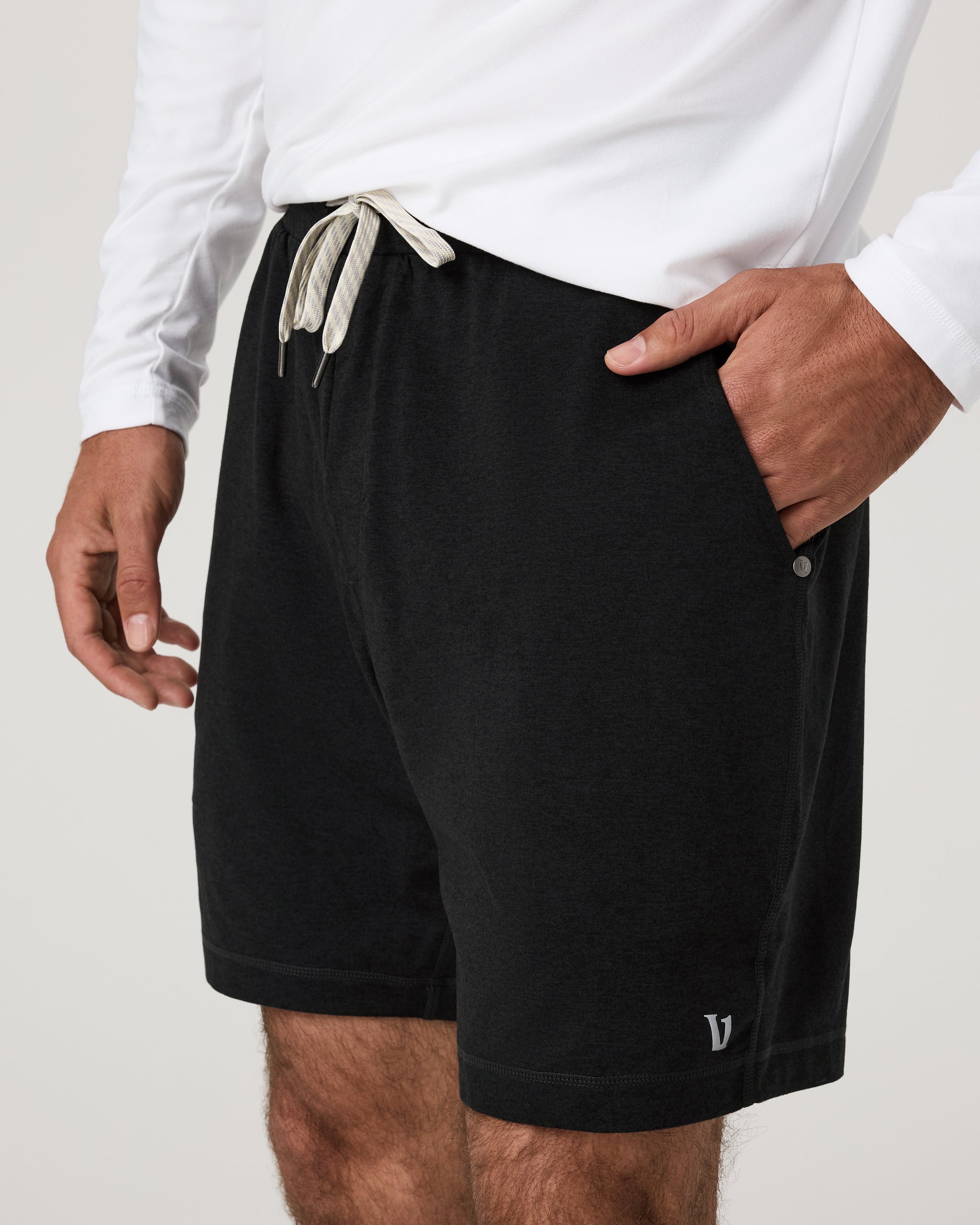 Ponto Performance Short 7 | Black Heather