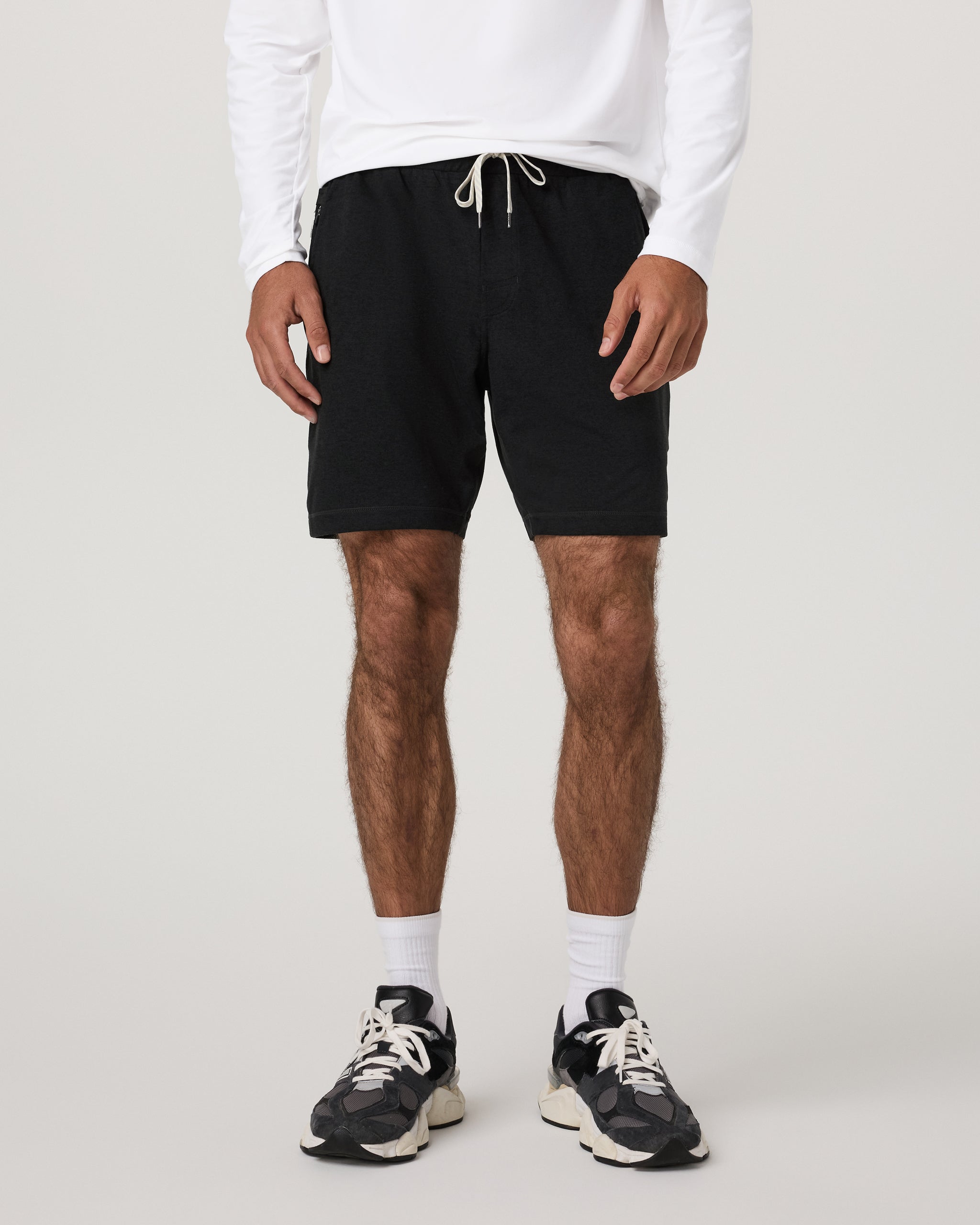 Ponto Performance Short 7 | Black Heather - Image 2