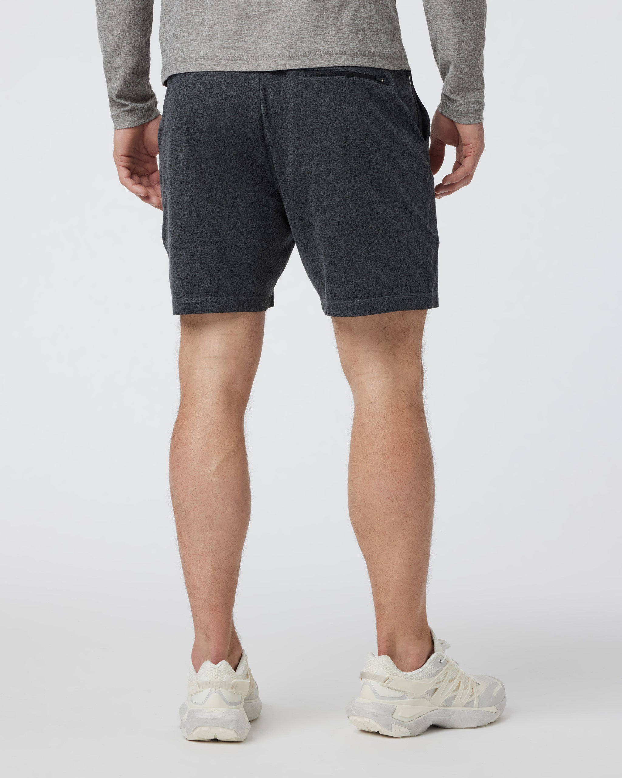 Ponto Performance Short 7 | Charcoal Heather - Image 4