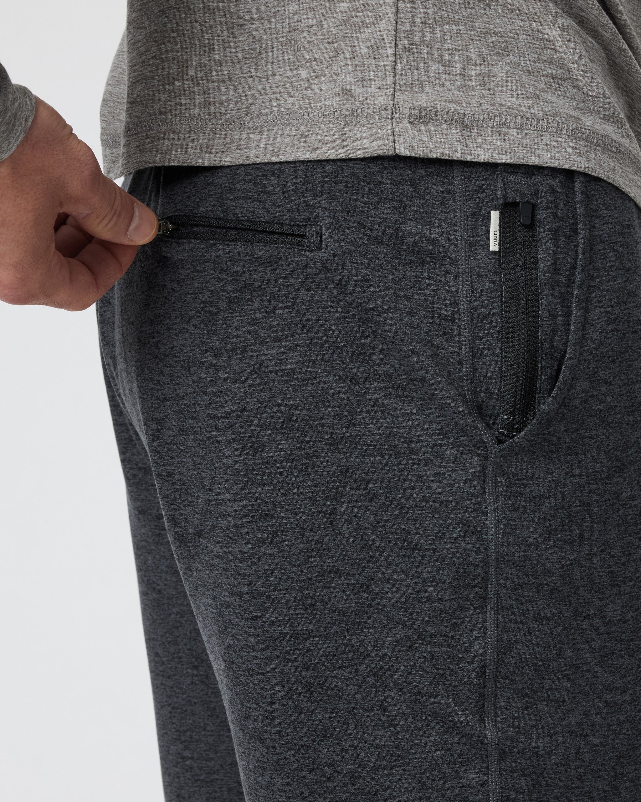 Ponto Performance Short 7 | Charcoal Heather - Image 2