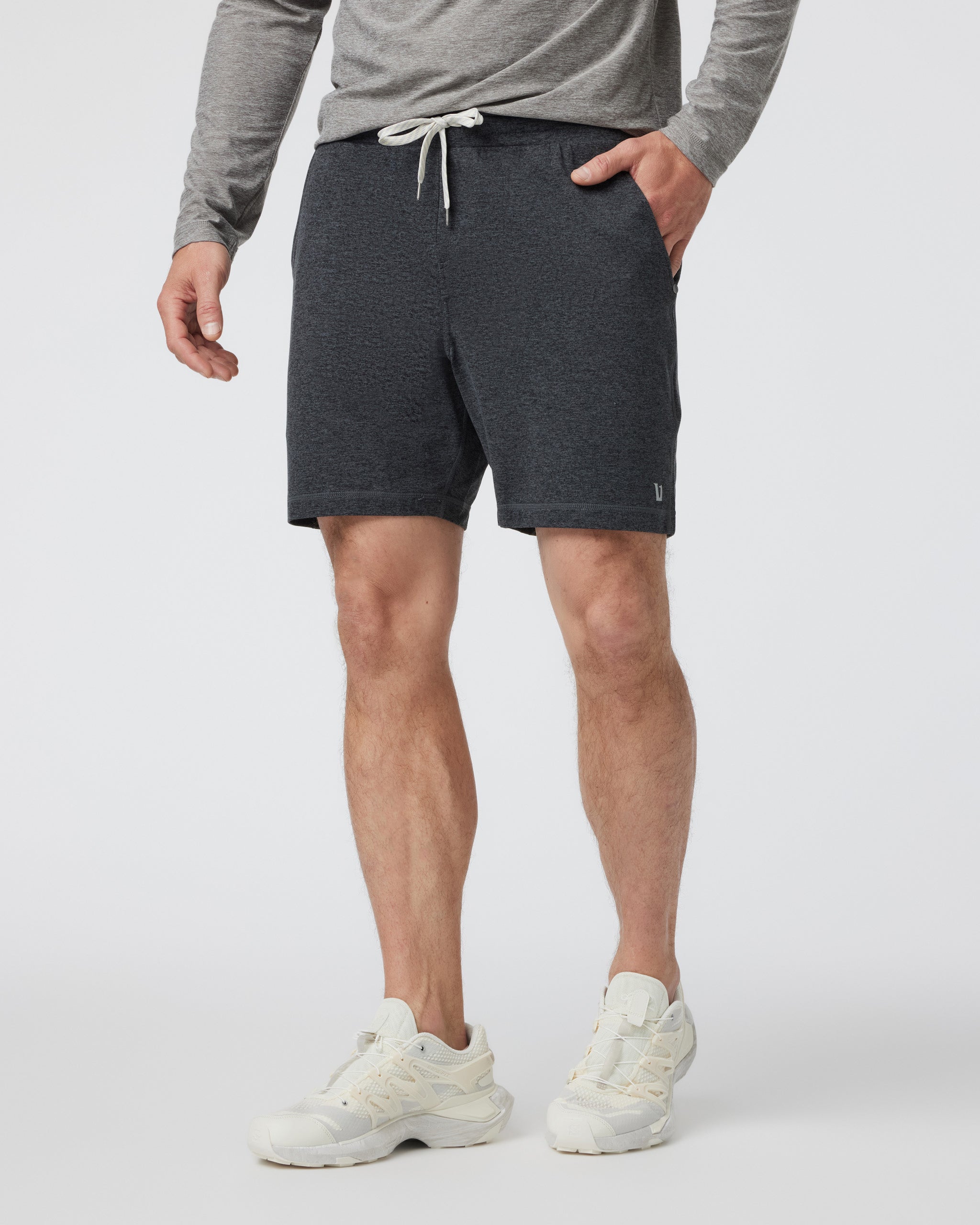 Ponto Performance Short 7 | Charcoal Heather