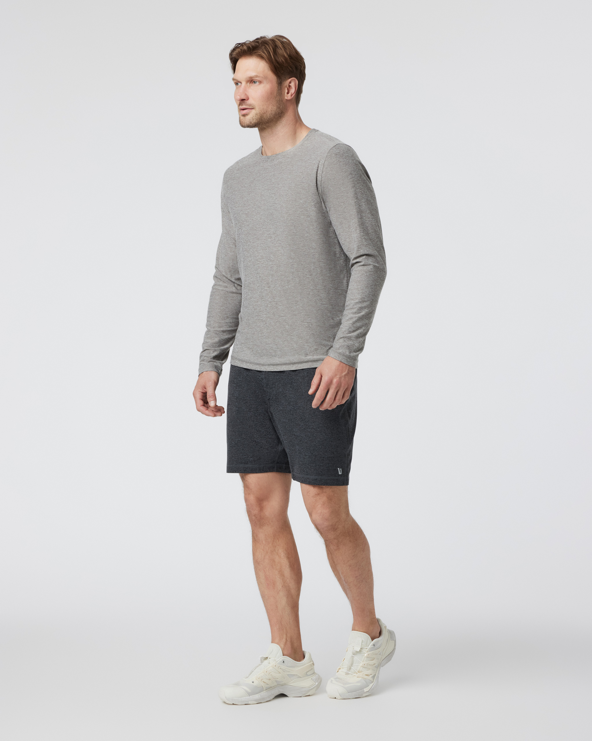 Ponto Performance Short 7 | Charcoal Heather - Image 5