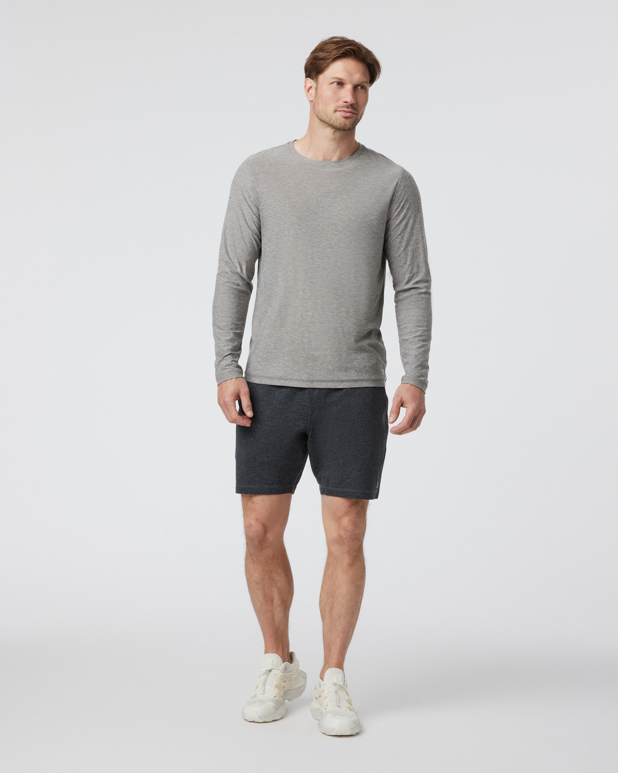 Ponto Performance Short 7 | Charcoal Heather - Image 3