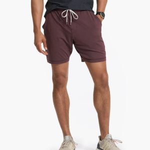 Ponto Performance Short 7 | Chestnut Heather