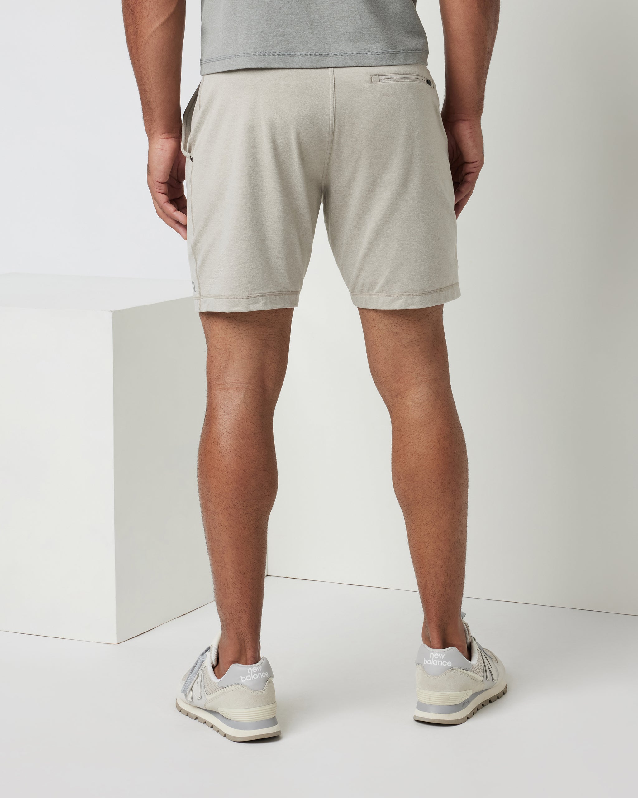 Ponto Performance Short 7 | Dark Salt Heather - Image 5