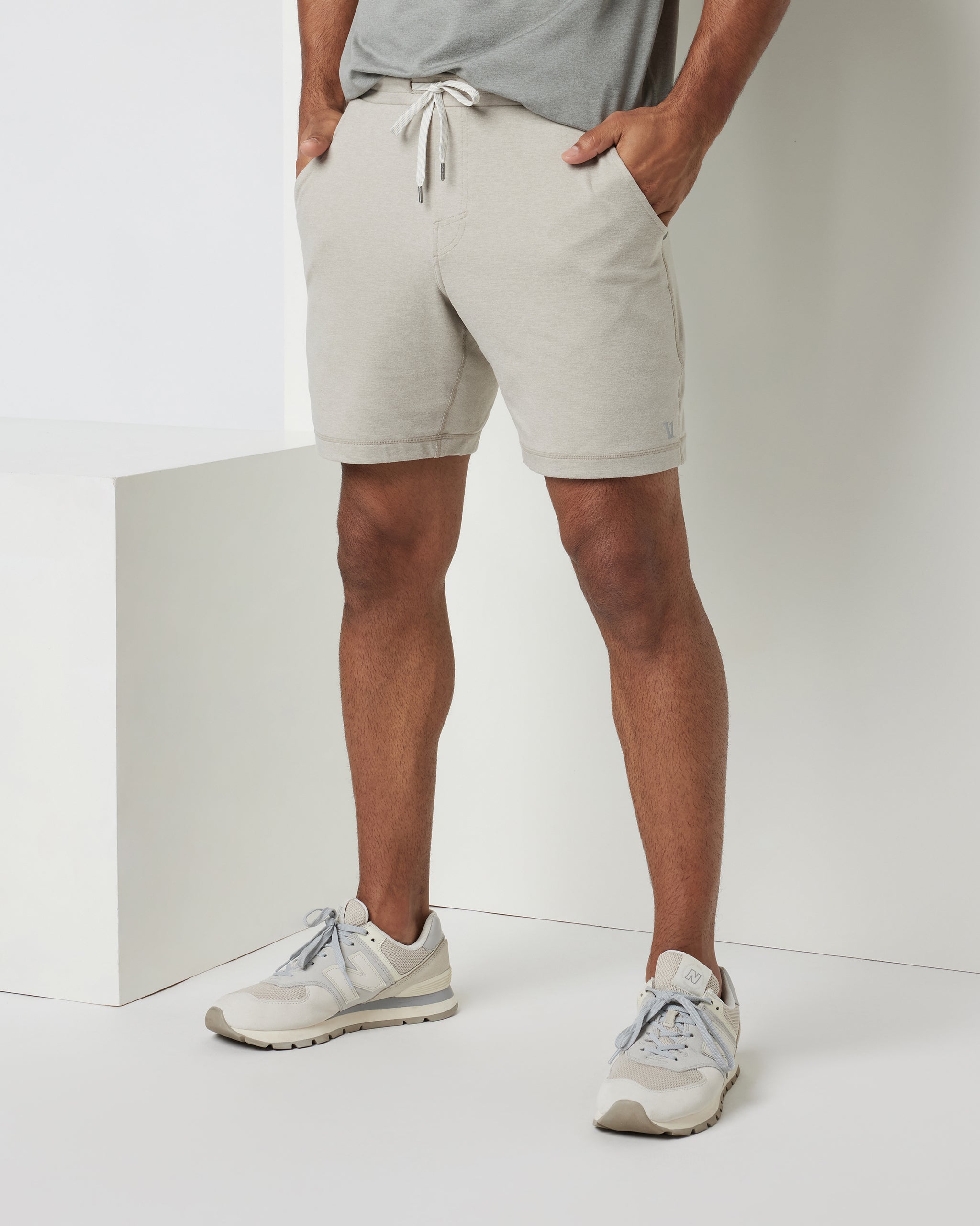 Ponto Performance Short 7 | Dark Salt Heather