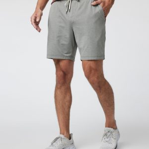 Ponto Performance Short 7 | Driftwood Heather