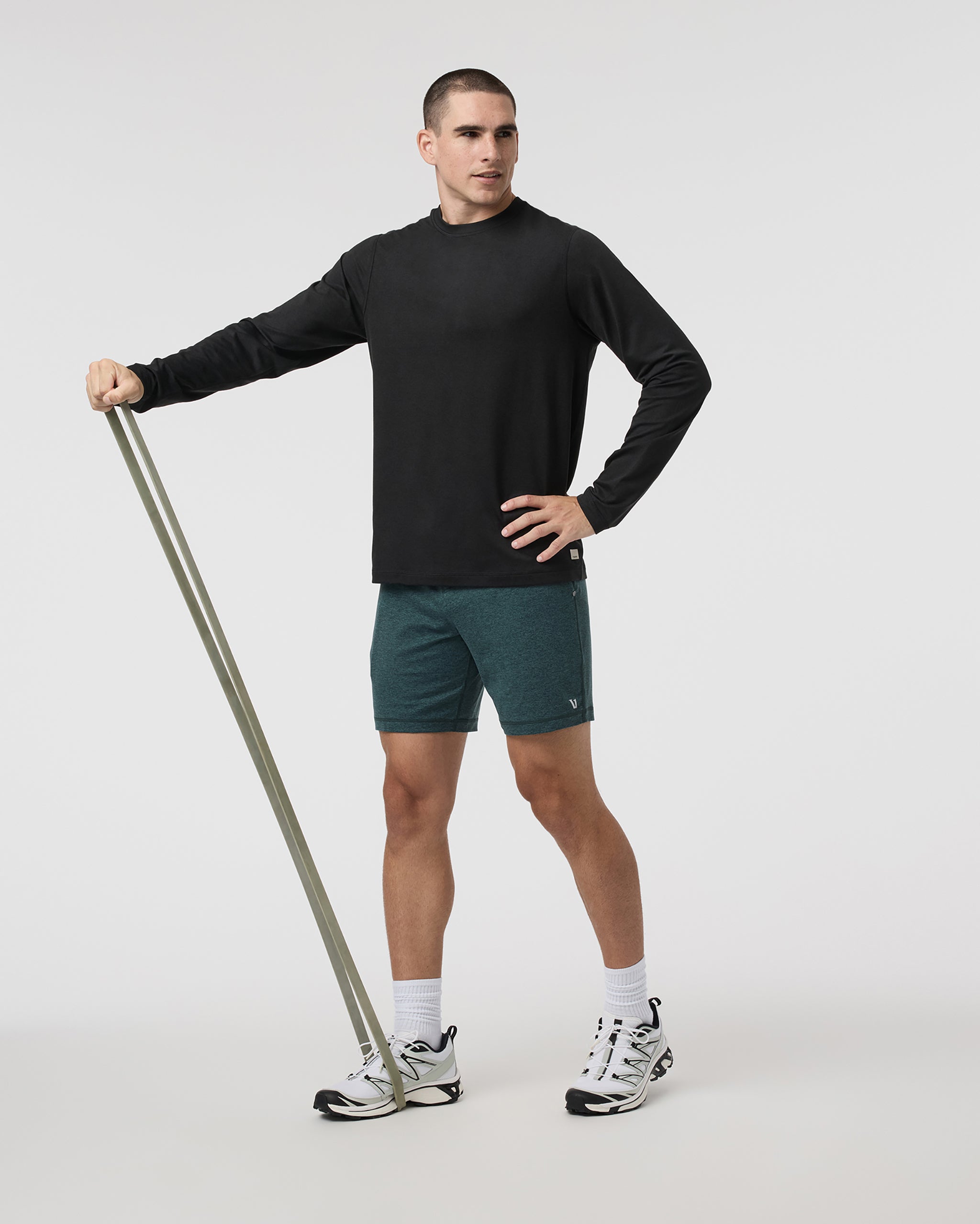 Ponto Performance Short 7 | Deep Sea Heather
