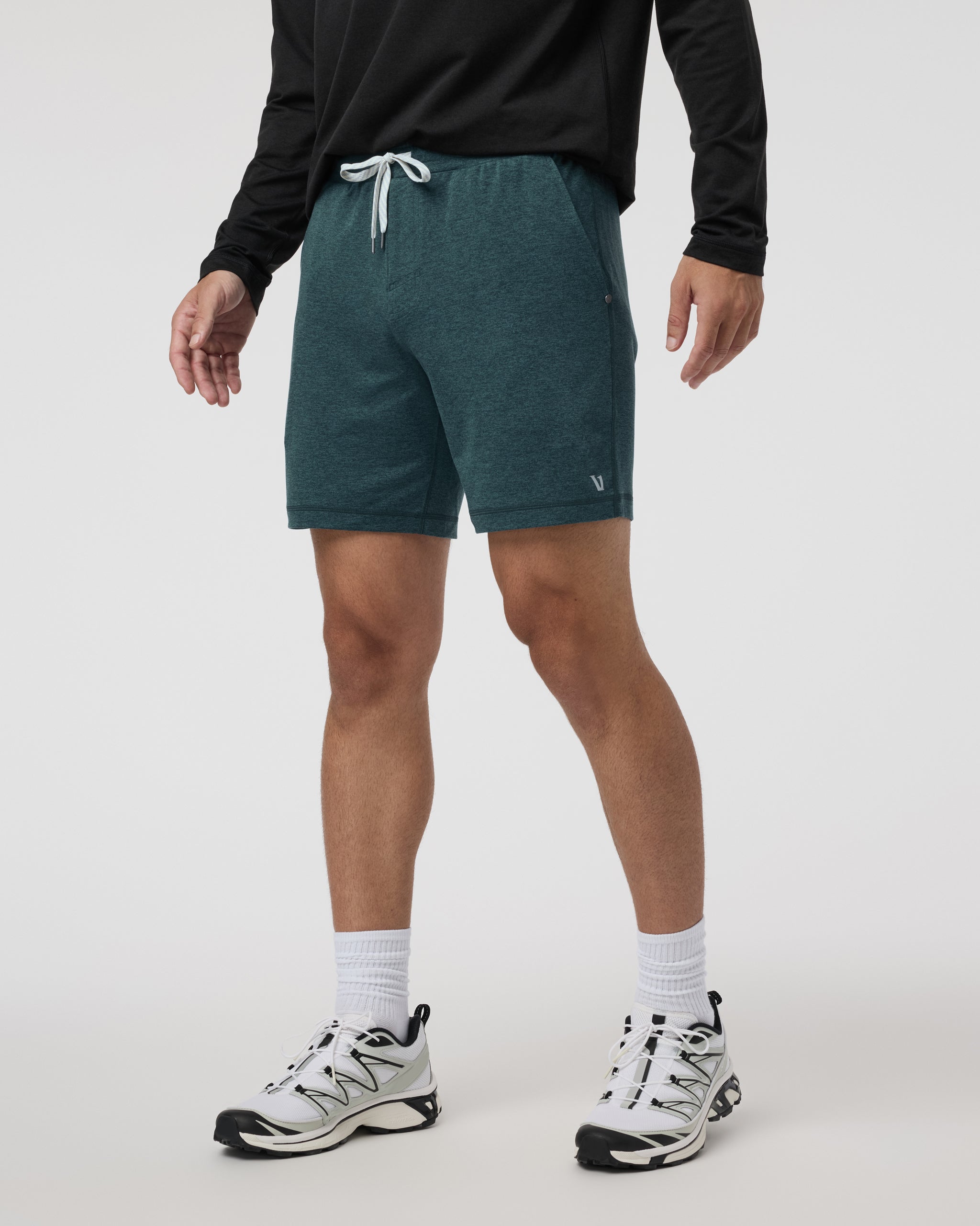 Ponto Performance Short 7 | Deep Sea Heather - Image 3