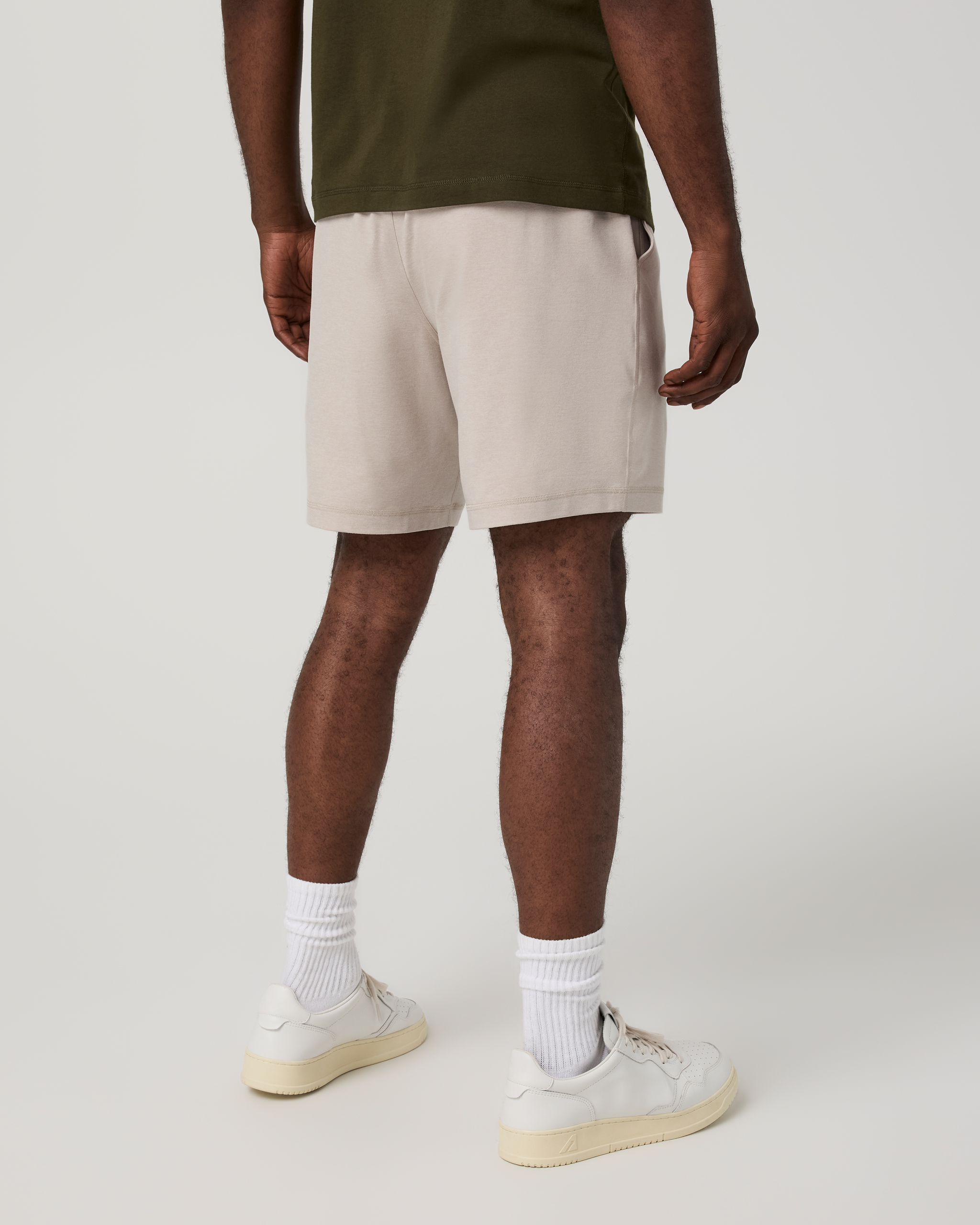 Ponto Performance Short 7 | Ecru Heather - Image 5