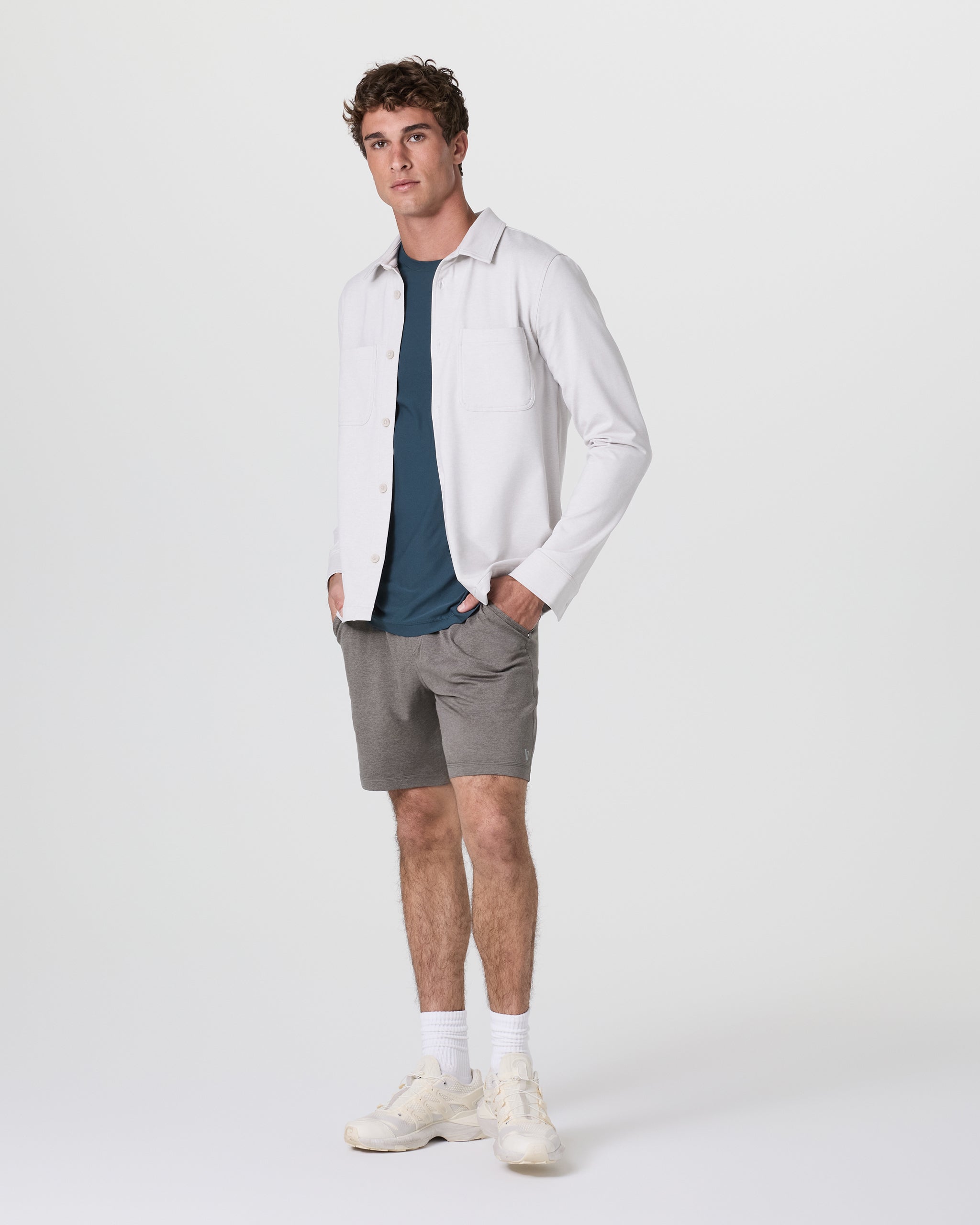 Ponto Performance Short 7 | Chia Heather - Image 4
