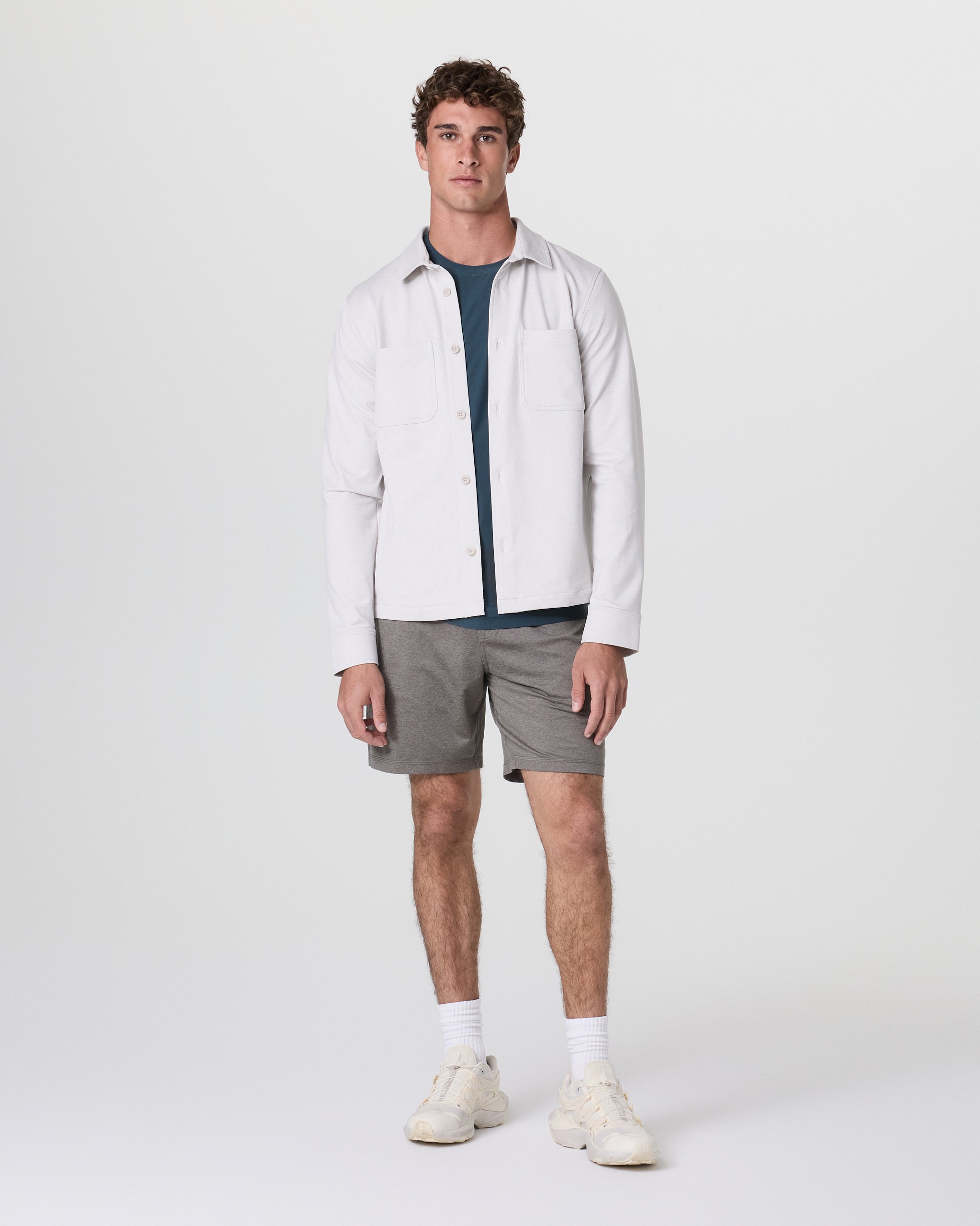 Ponto Performance Short 7 | Chia Heather - Image 3