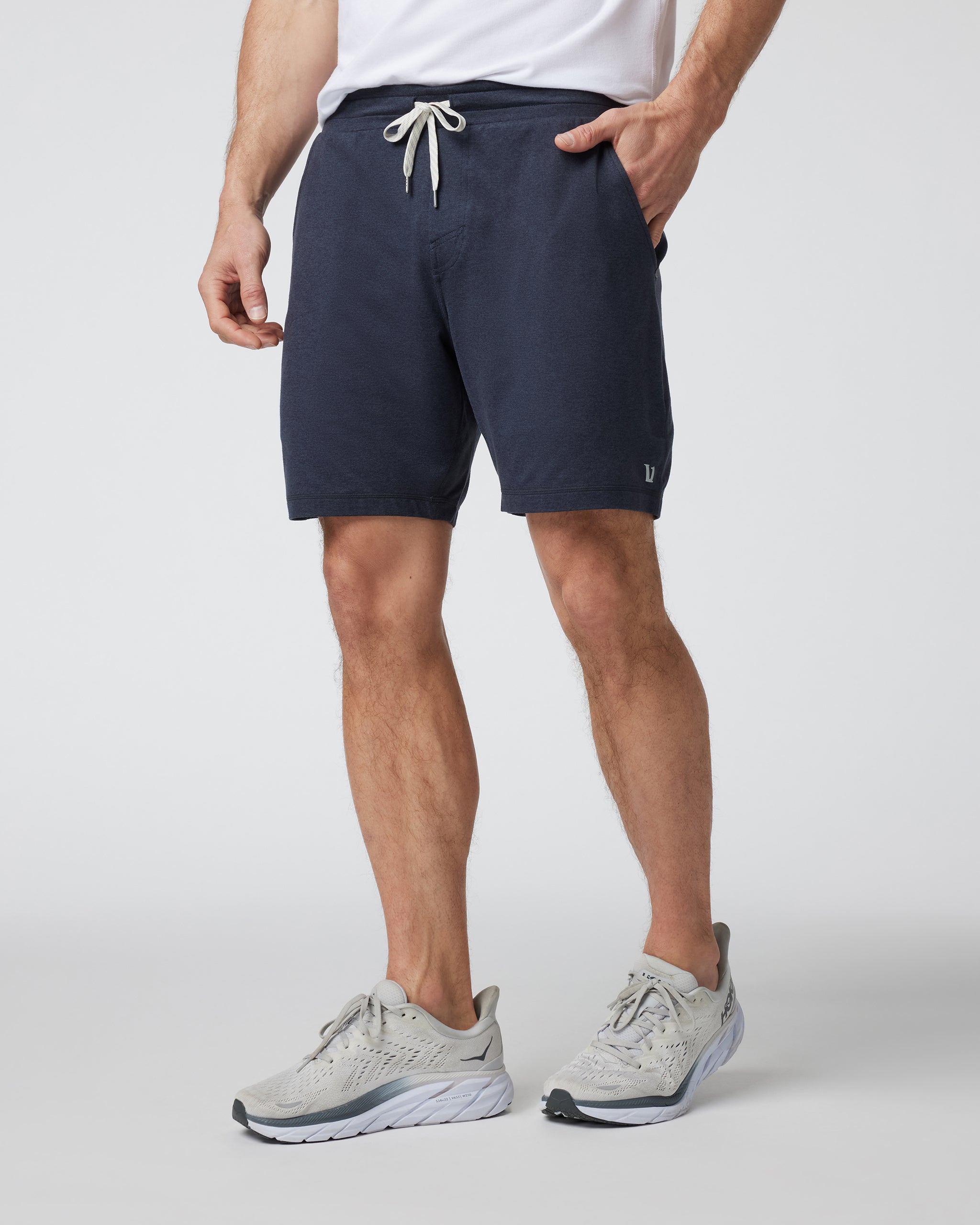 Ponto Performance Short 7 | Midnight Heather - Image 2