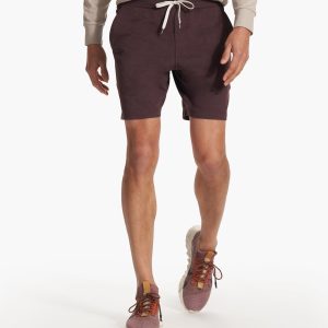 Ponto Performance Short 7 | Mahogany Heather