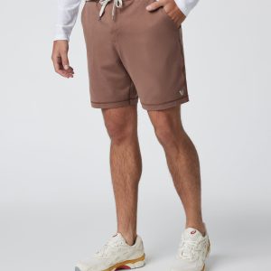Ponto Performance Short 7 | Cardamom Heather