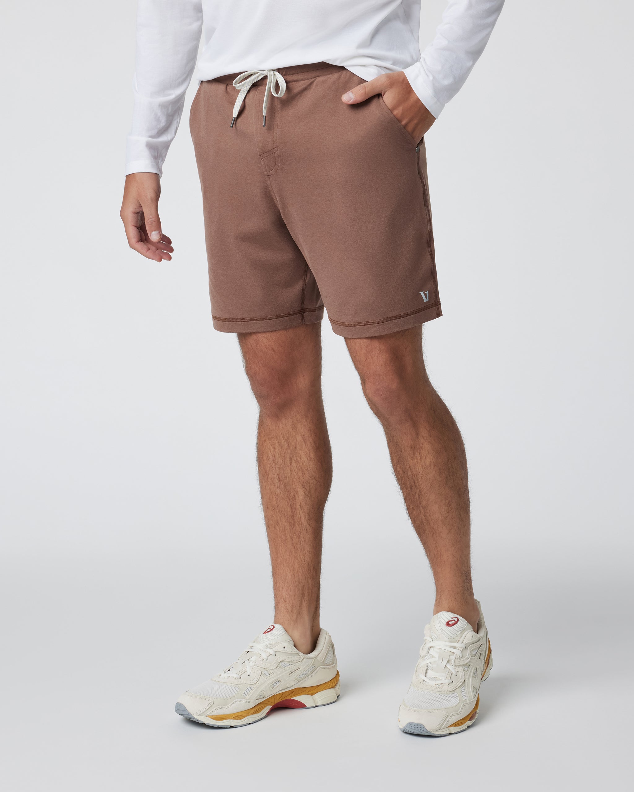 Ponto Performance Short 7 | Cardamom Heather