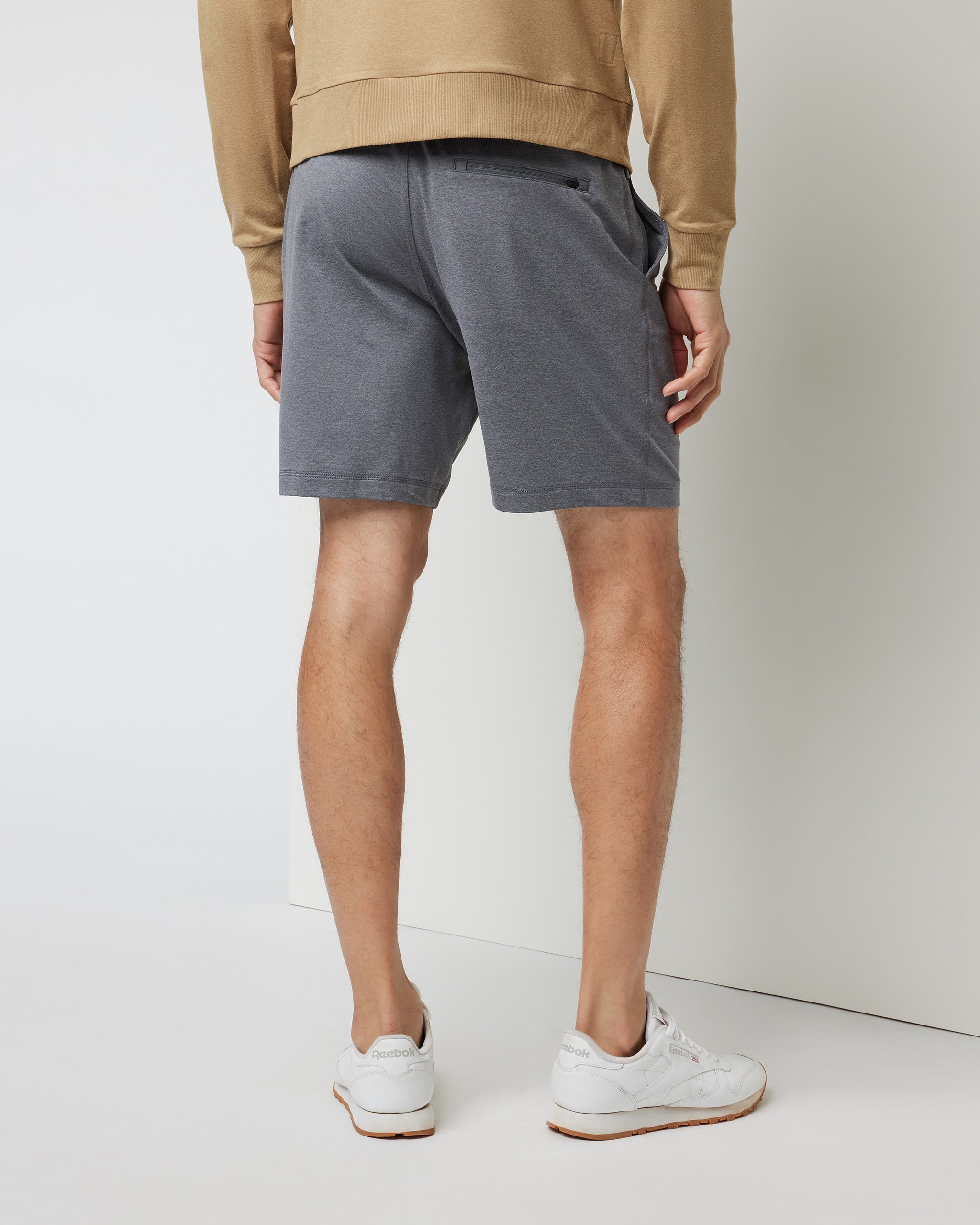 Ponto Performance Short 7 | Zinc Heather - Image 2