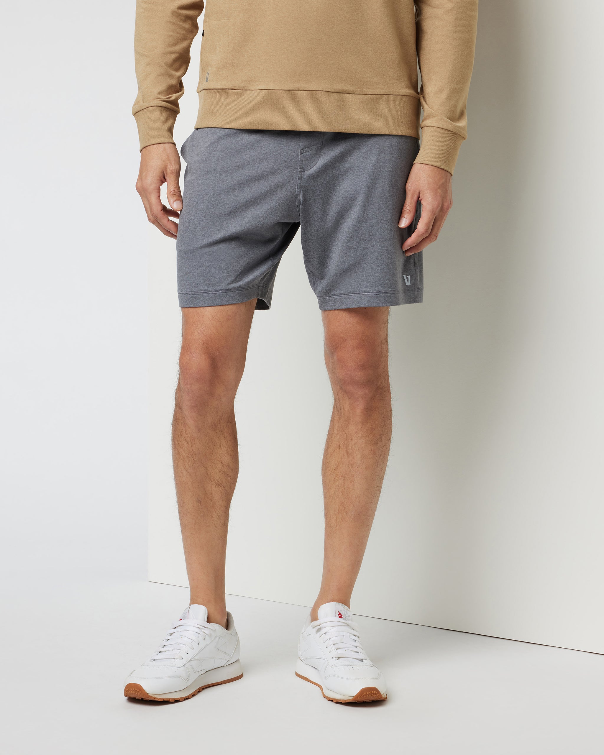 Ponto Performance Short 7 | Zinc Heather - Image 5