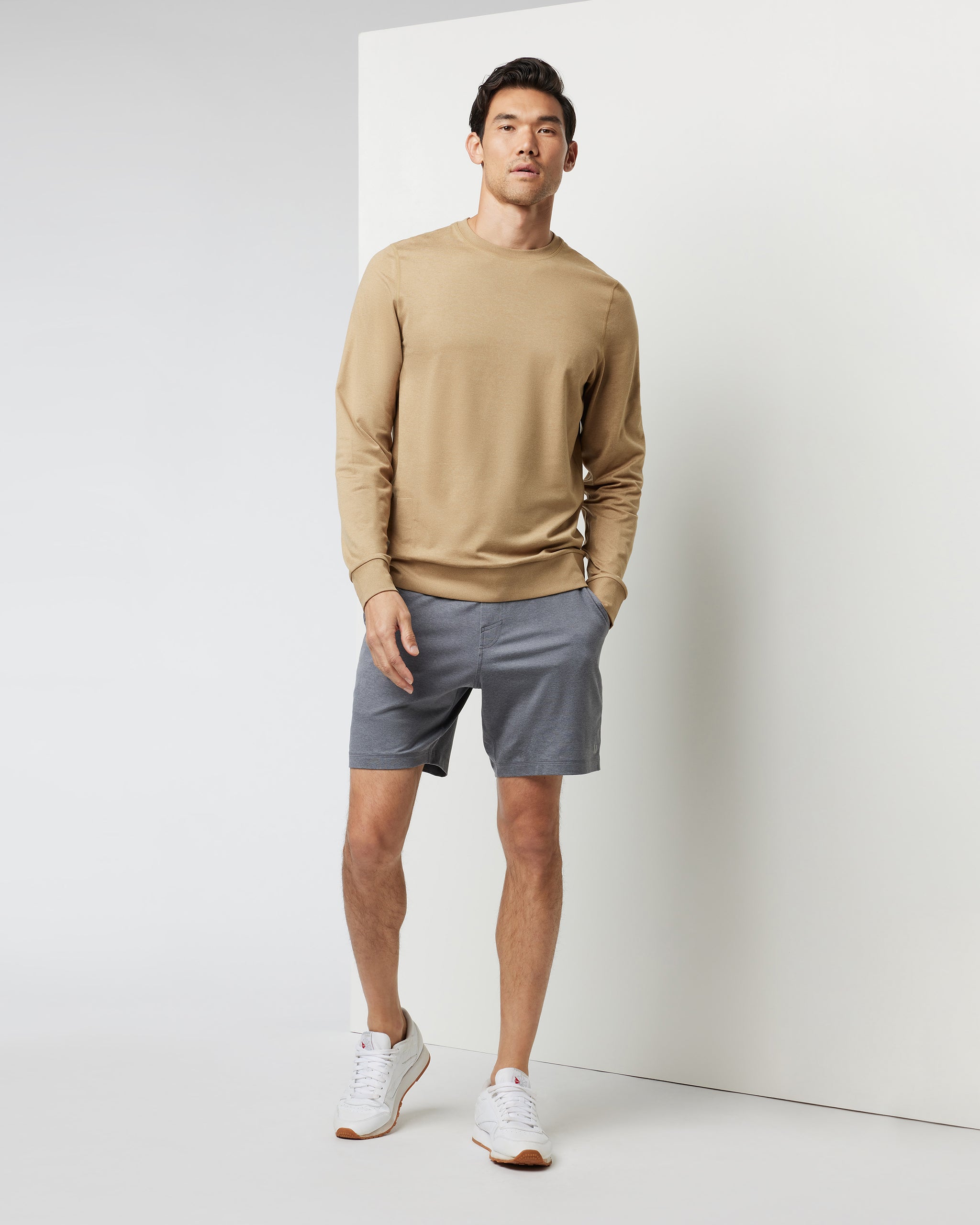 Ponto Performance Short 7 | Zinc Heather - Image 3