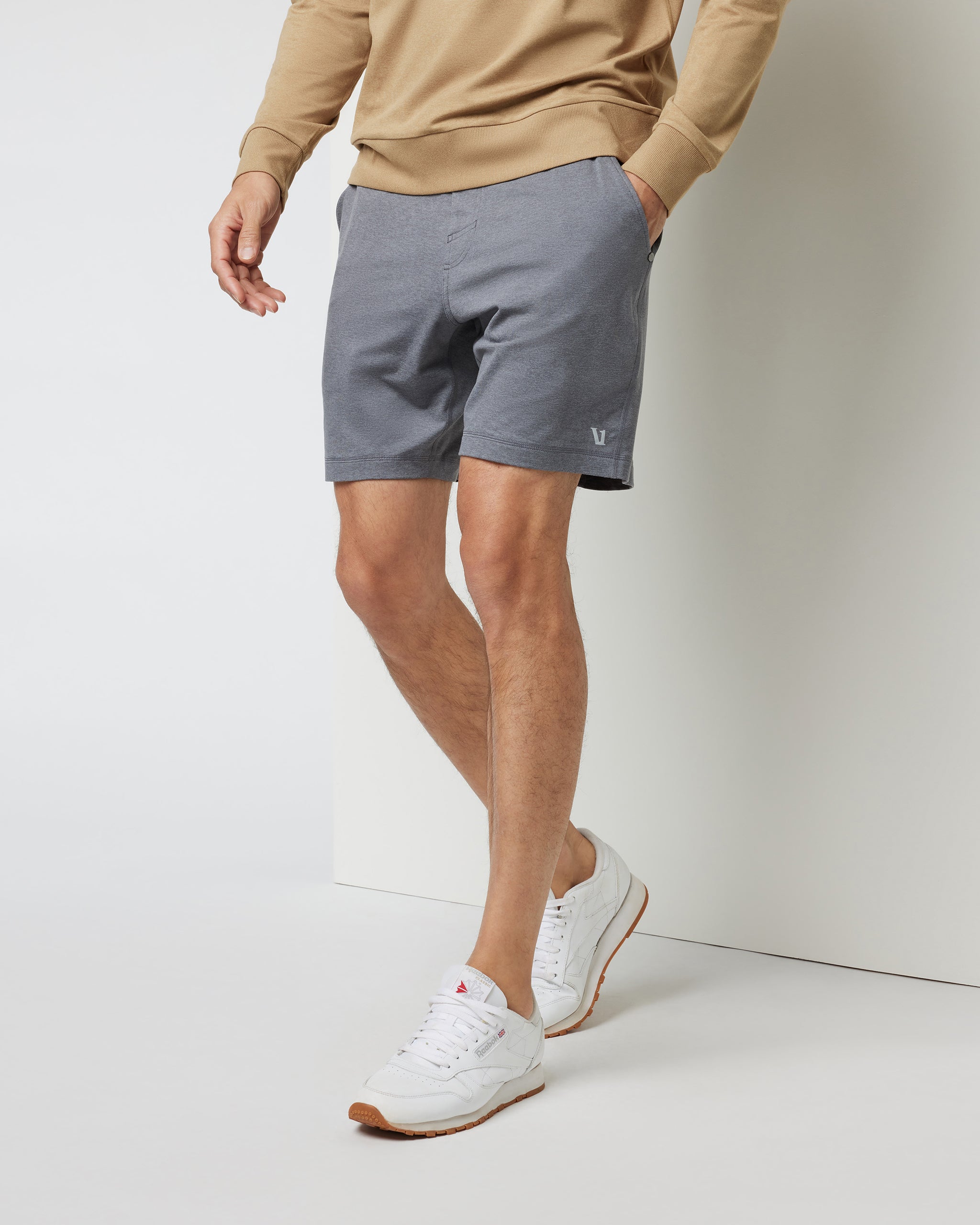 Ponto Performance Short 7 | Zinc Heather