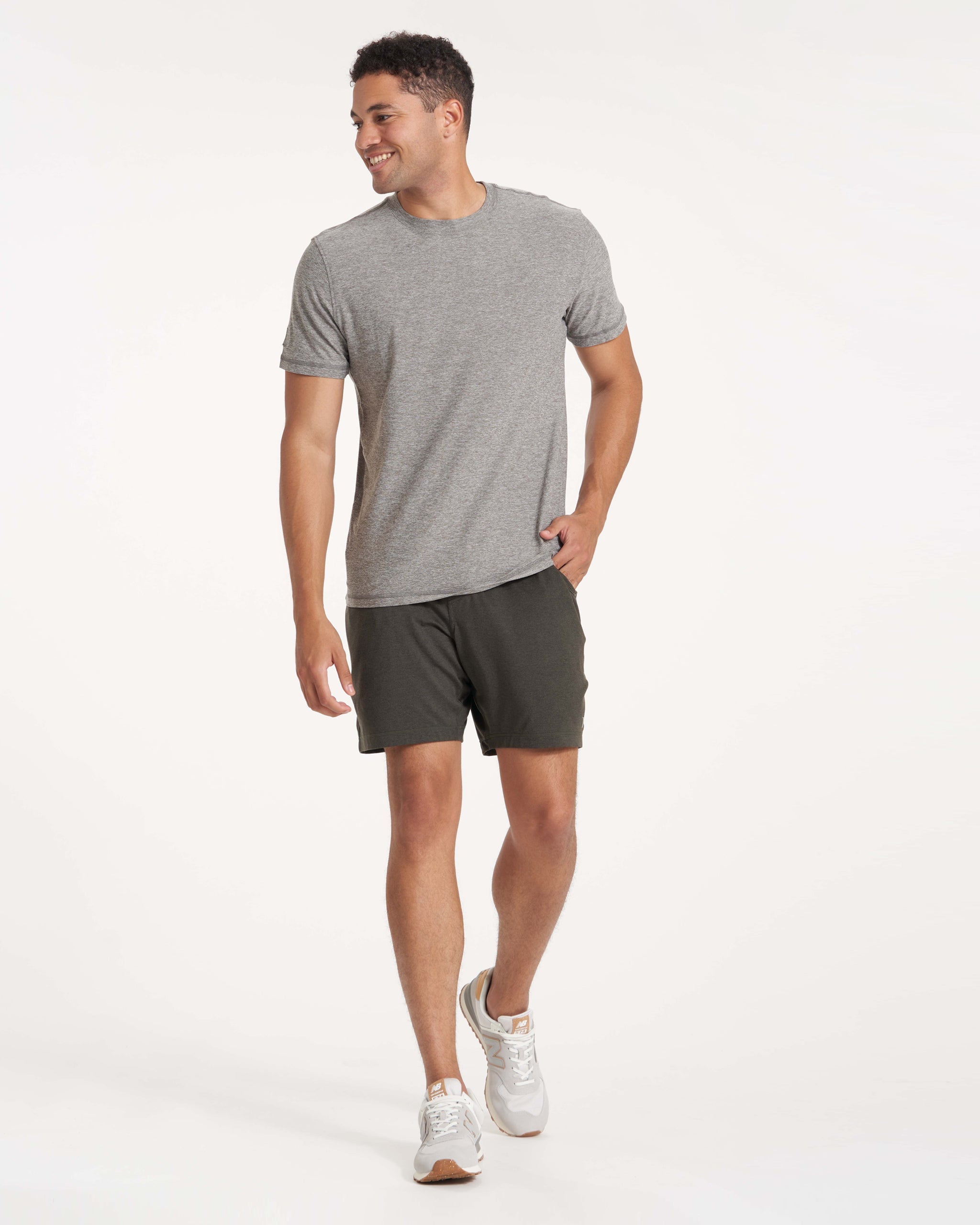 Ponto Performance Short 7 | Oregano Heather - Image 7