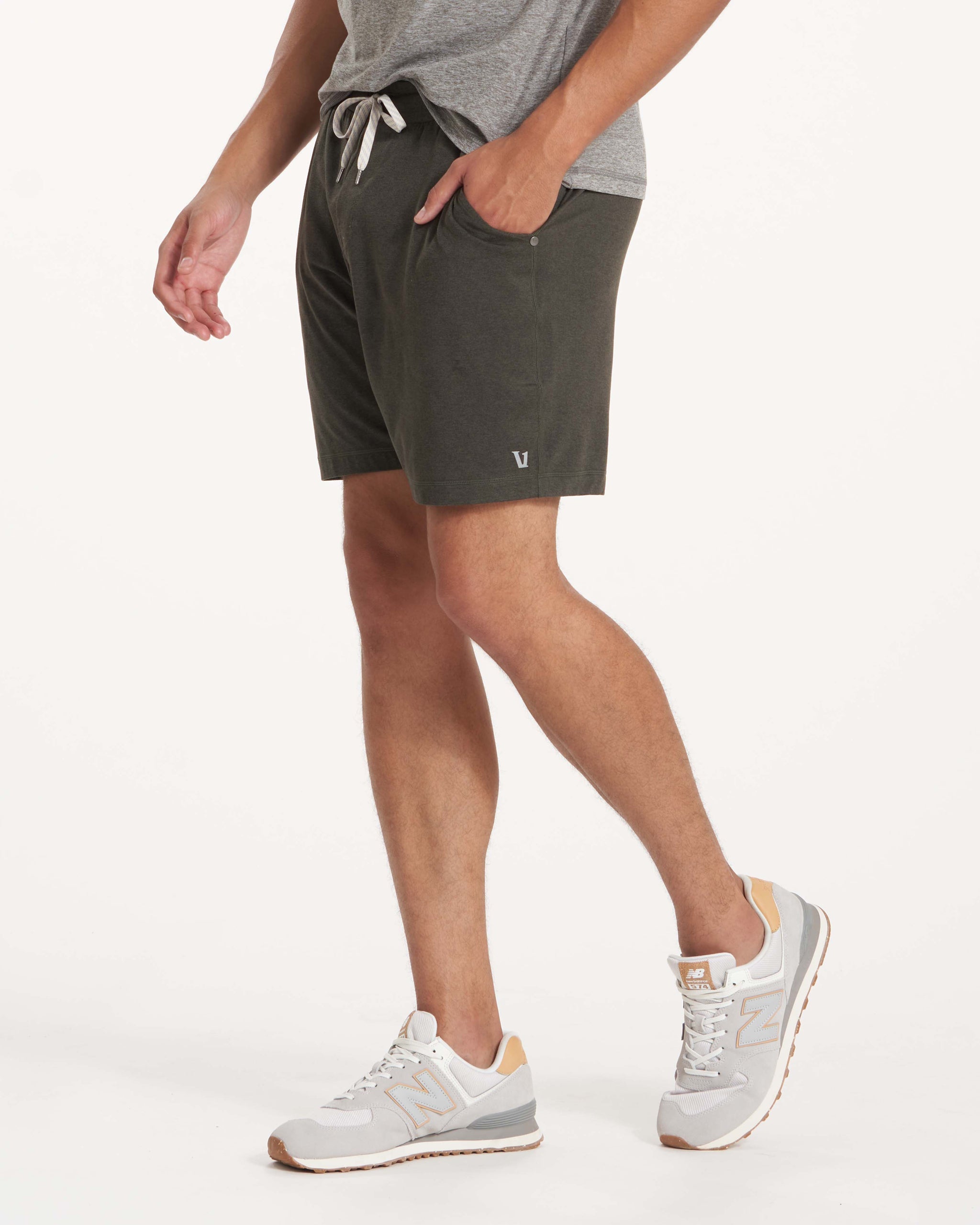 Ponto Performance Short 7 | Oregano Heather - Image 2