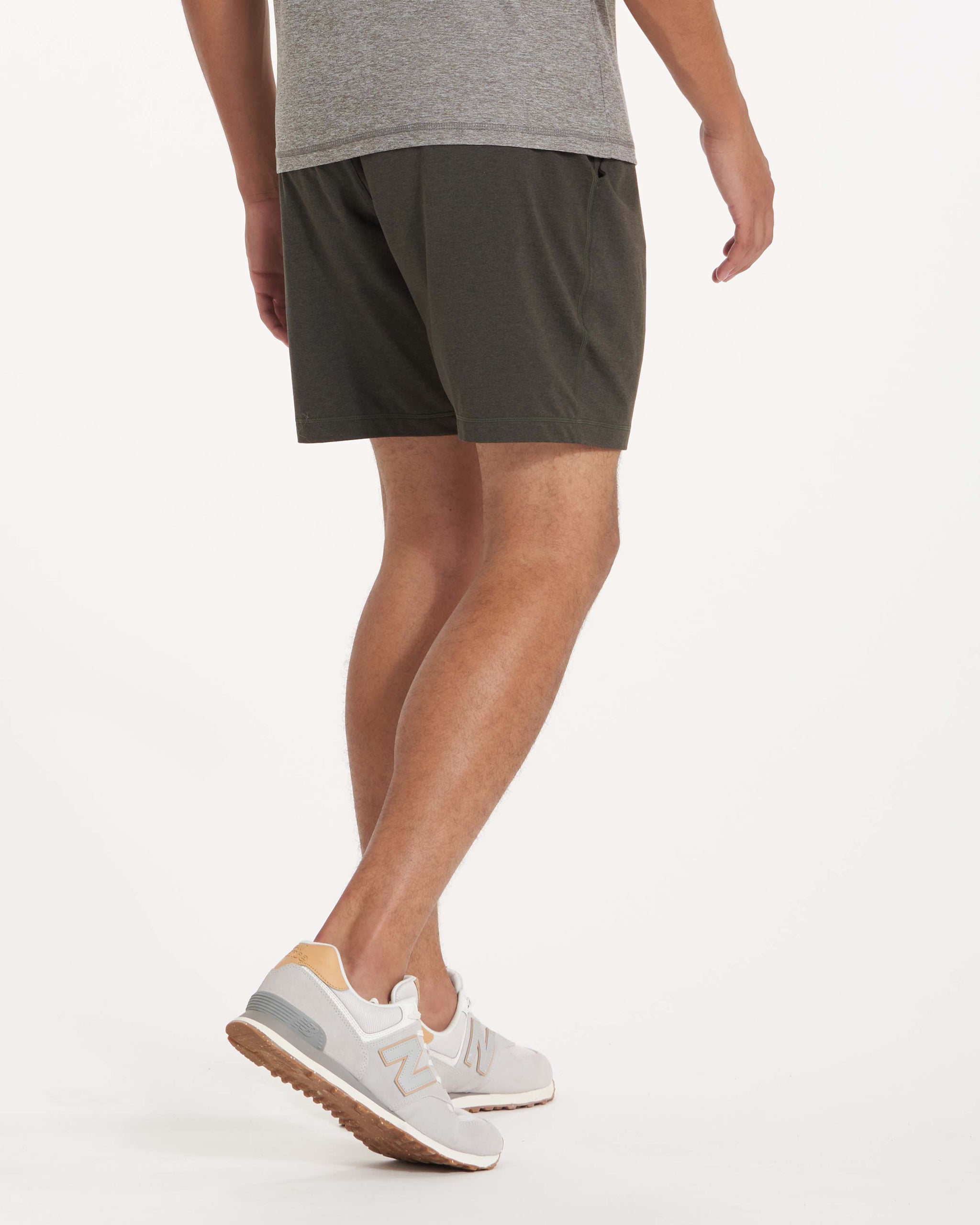 Ponto Performance Short 7 | Oregano Heather - Image 4