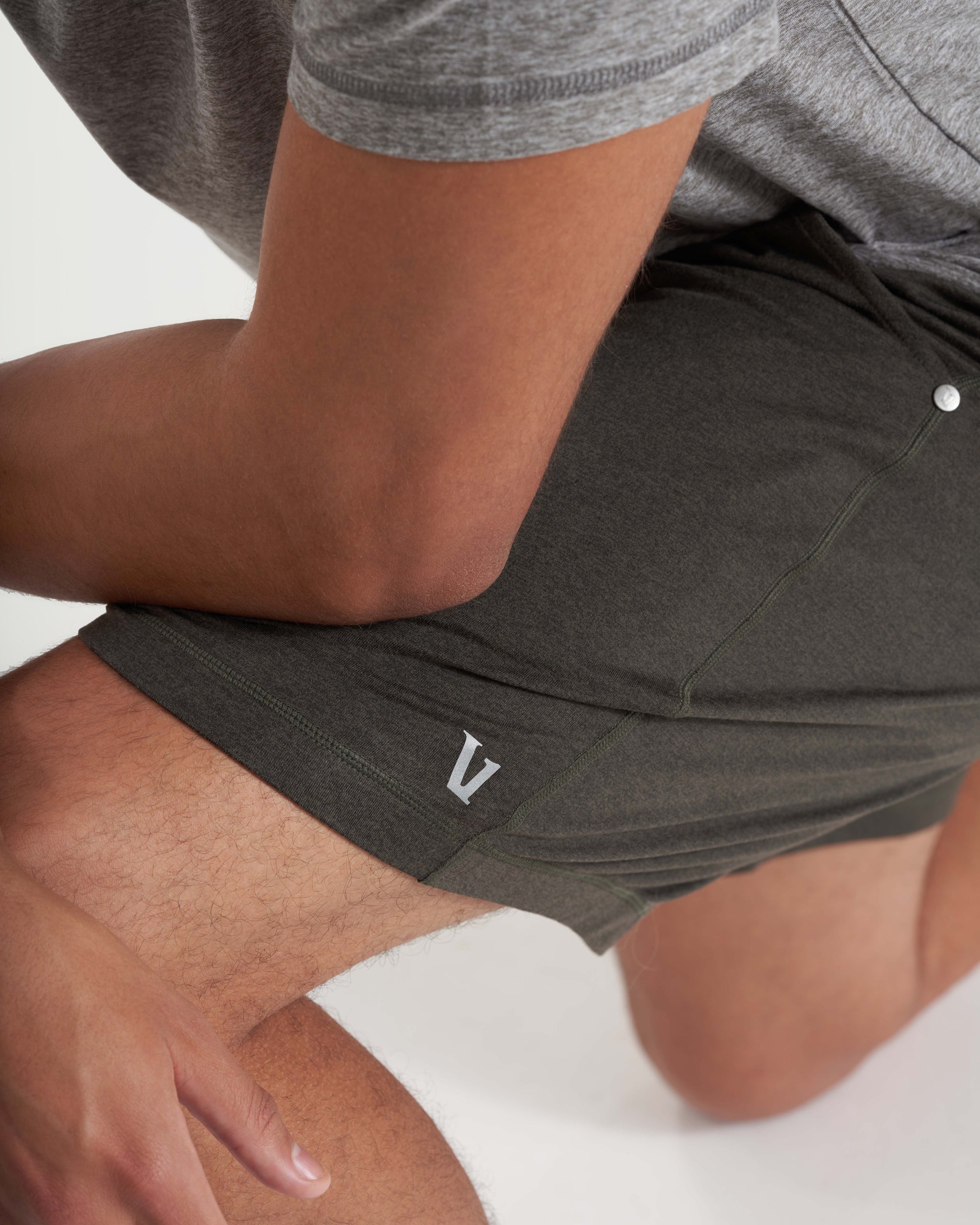 Ponto Performance Short 7 | Oregano Heather - Image 6