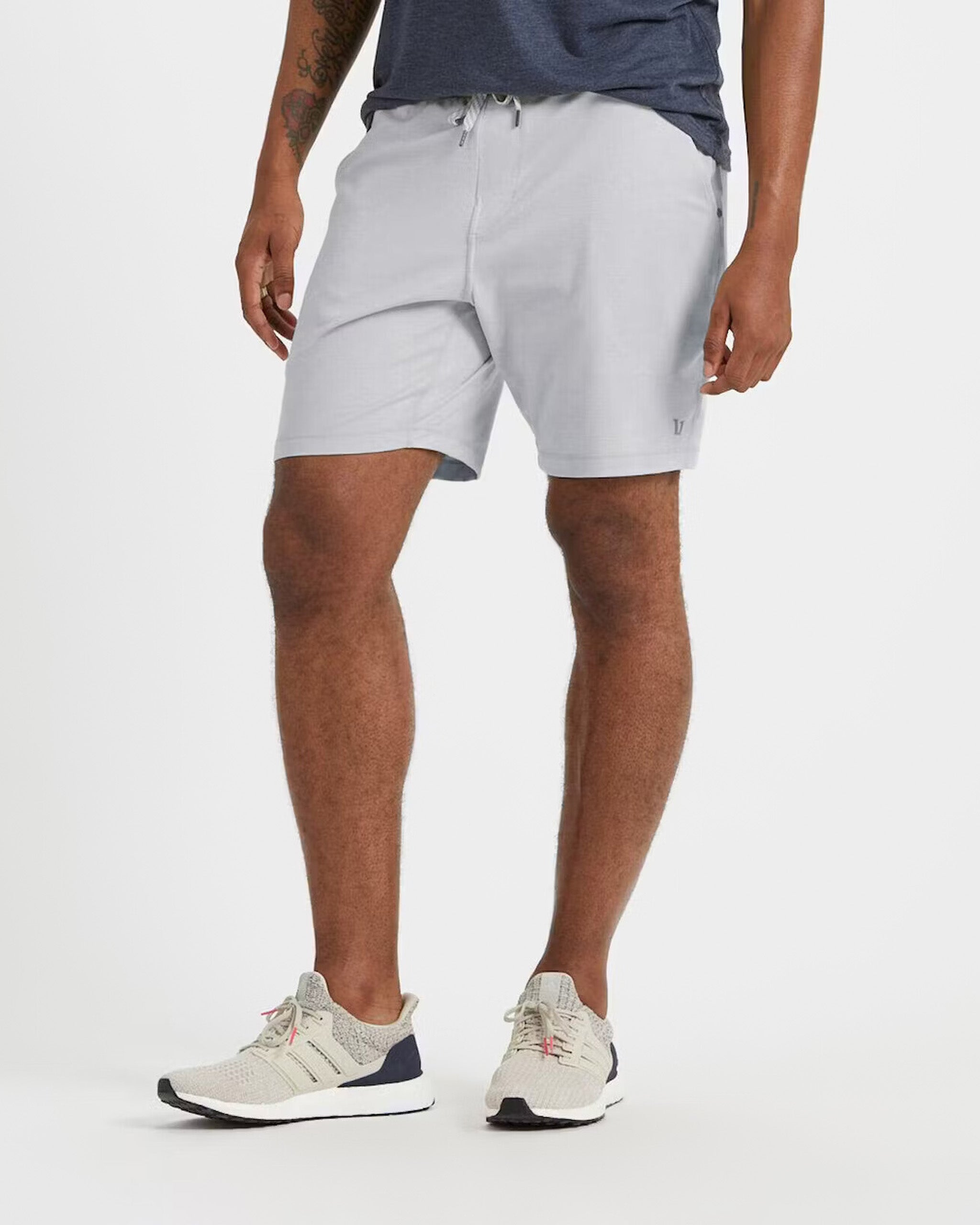 Ponto Performance Short 7 | Platinum Heather
