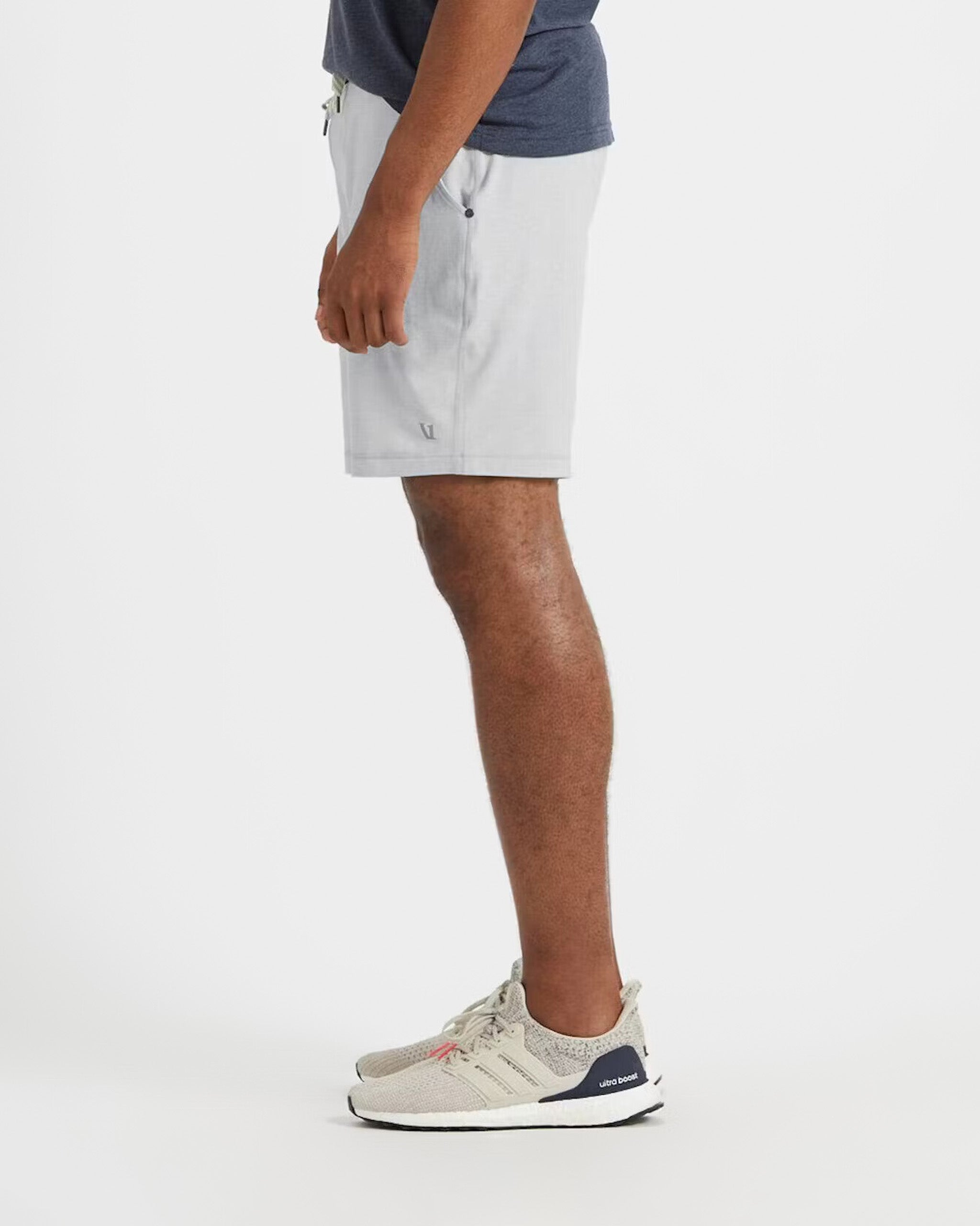 Ponto Performance Short 7 | Platinum Heather - Image 2
