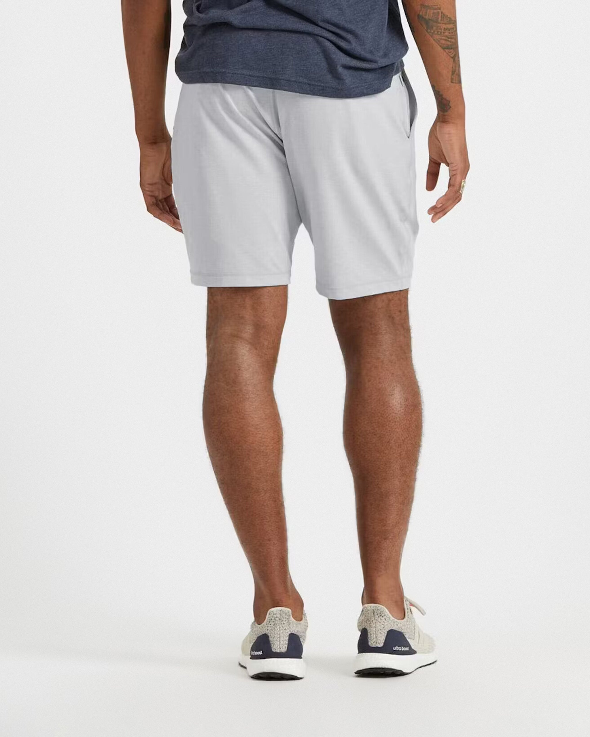 Ponto Performance Short 7 | Platinum Heather - Image 3