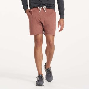 Ponto Performance Short 7 | Terracotta Heather