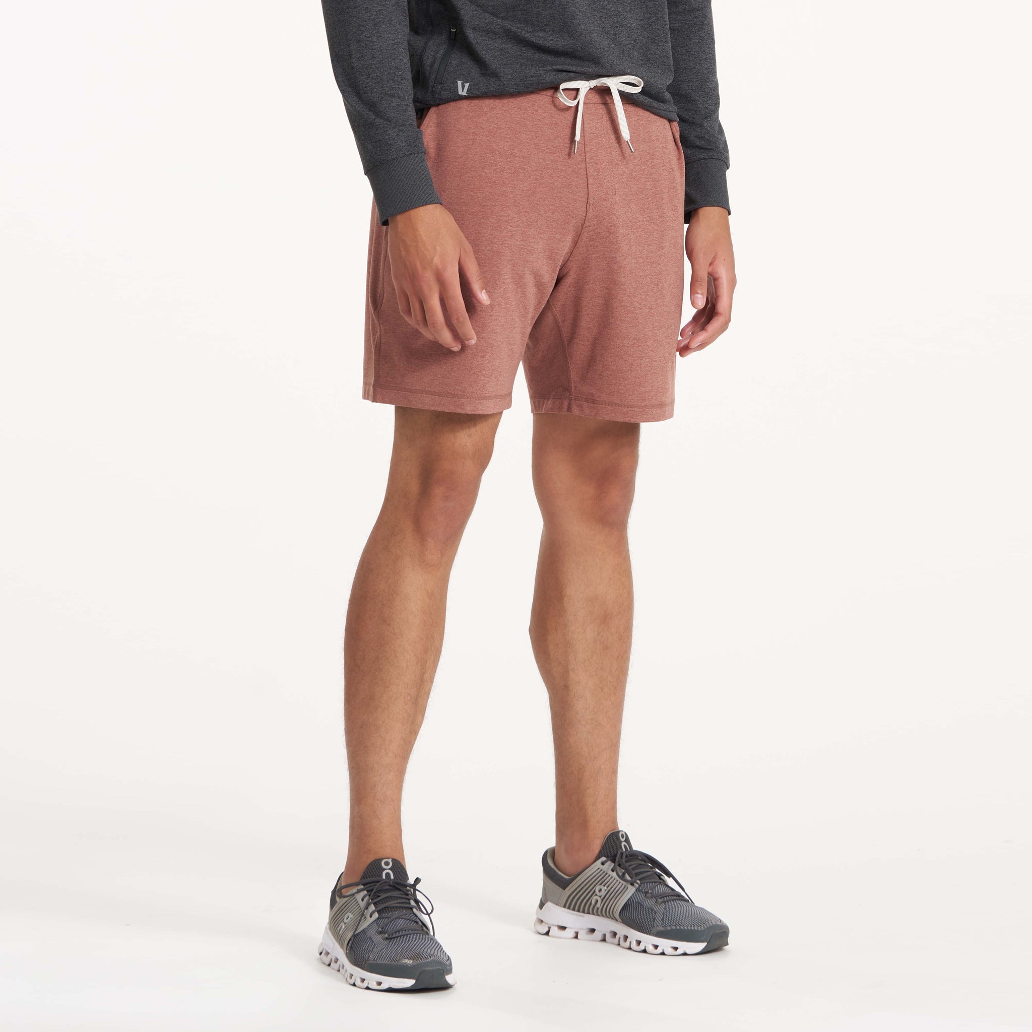 Ponto Performance Short 7 | Terracotta Heather - Image 2