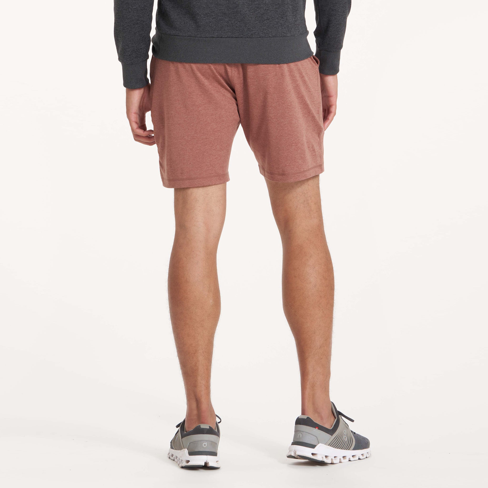 Ponto Performance Short 7 | Terracotta Heather - Image 4