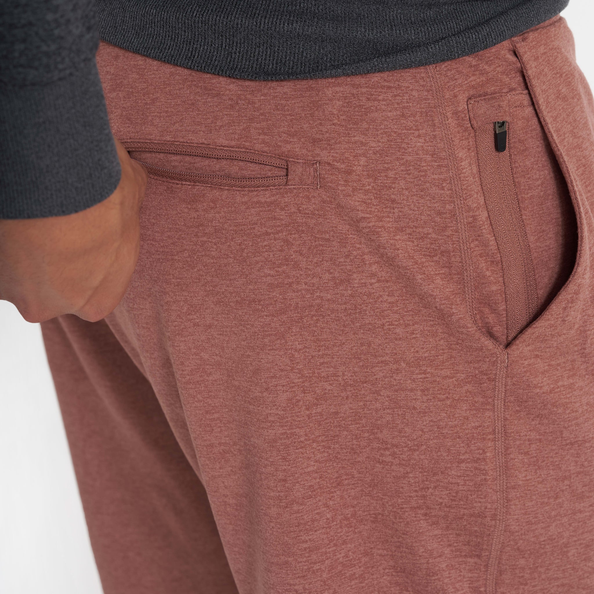 Ponto Performance Short 7 | Terracotta Heather - Image 6