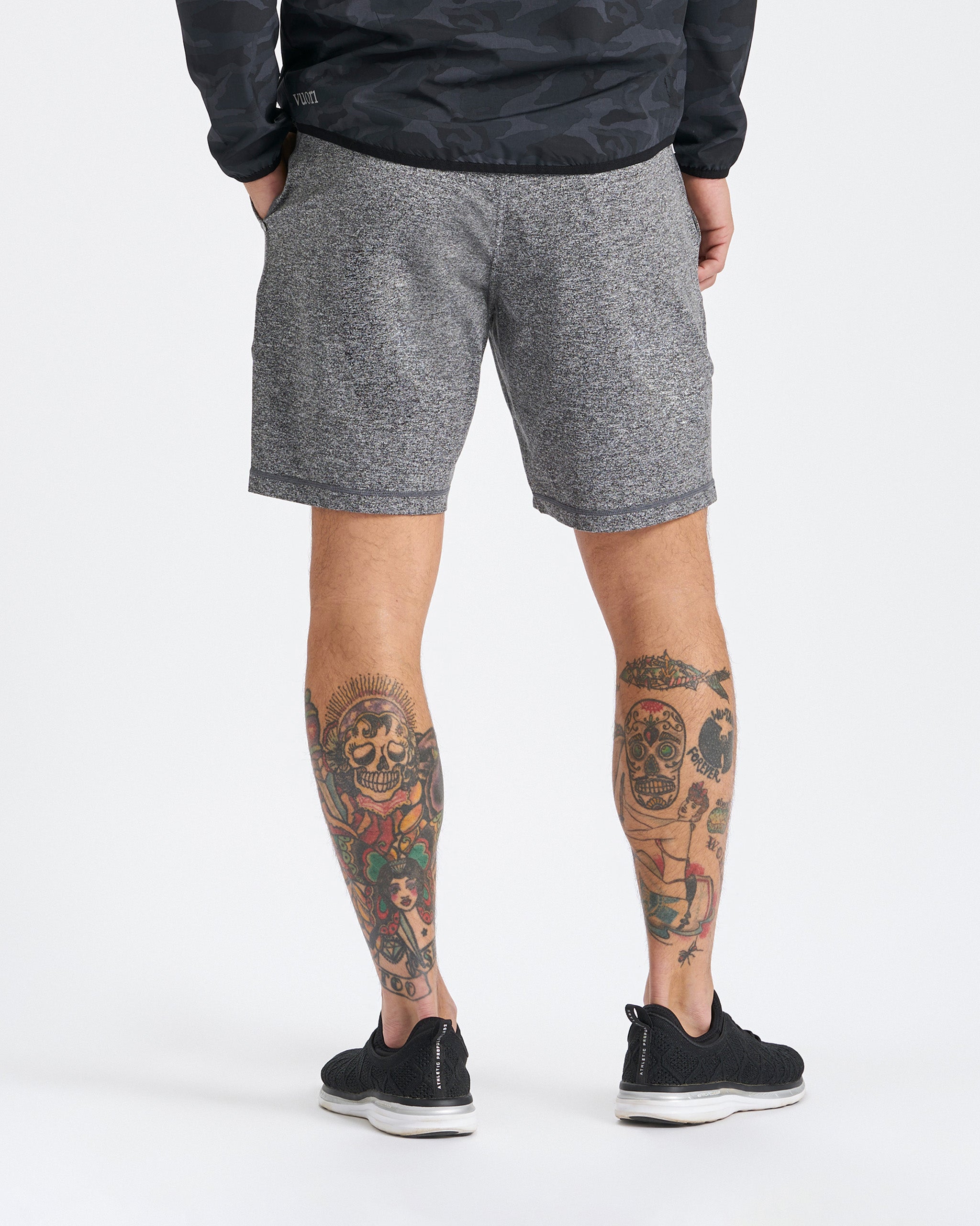 Ponto Performance Short 7 | Heather Grey - Image 2