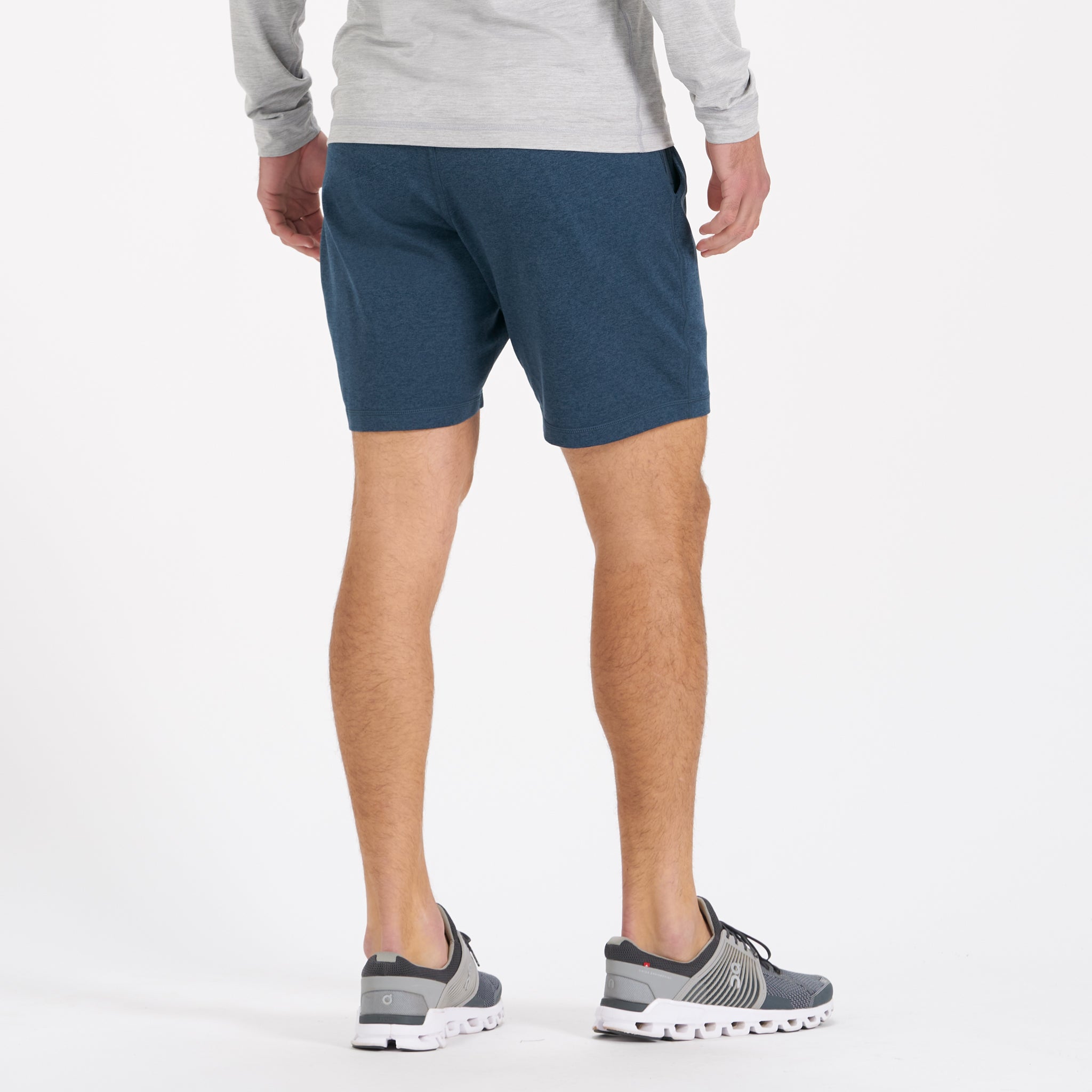 Ponto Performance Short 7 | Indigo Heather - Image 2