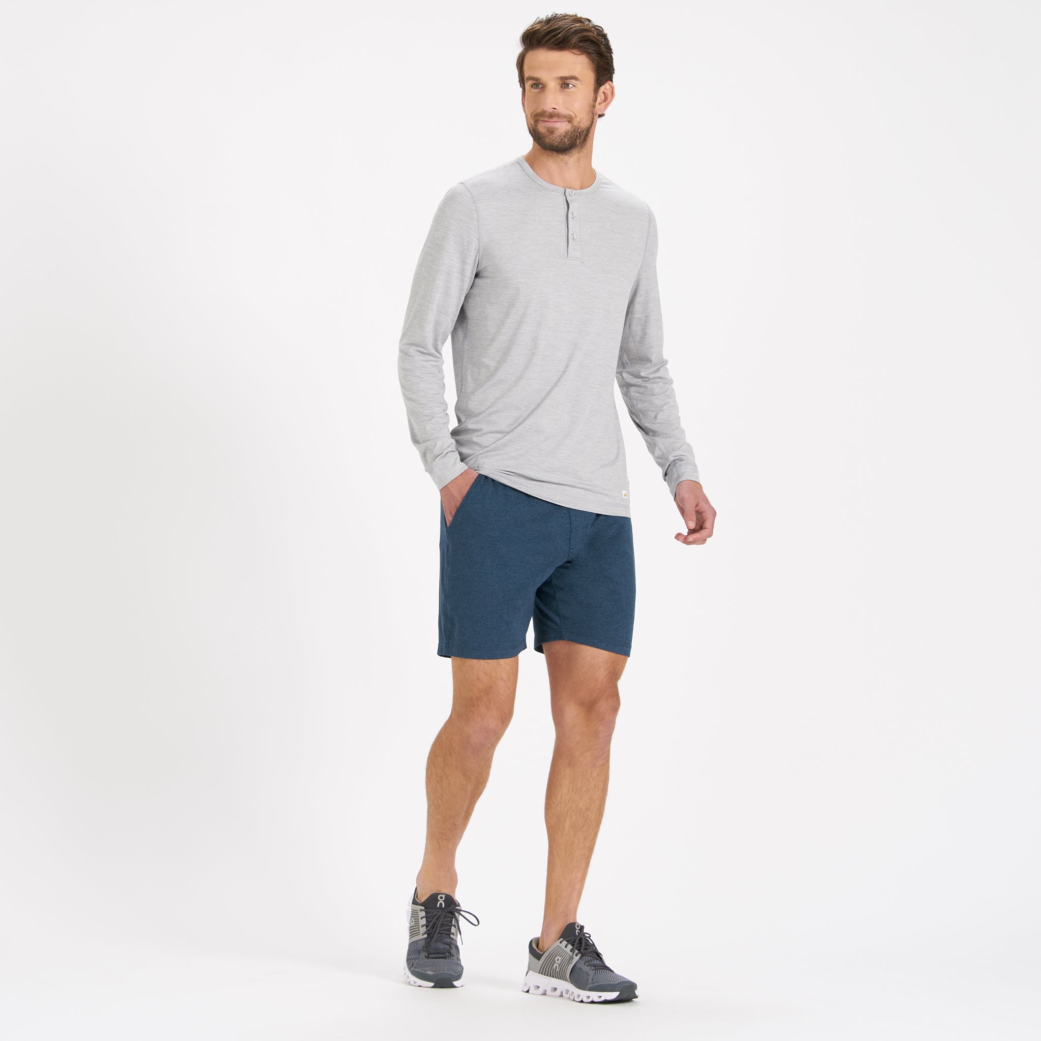 Ponto Performance Short 7 | Indigo Heather - Image 3