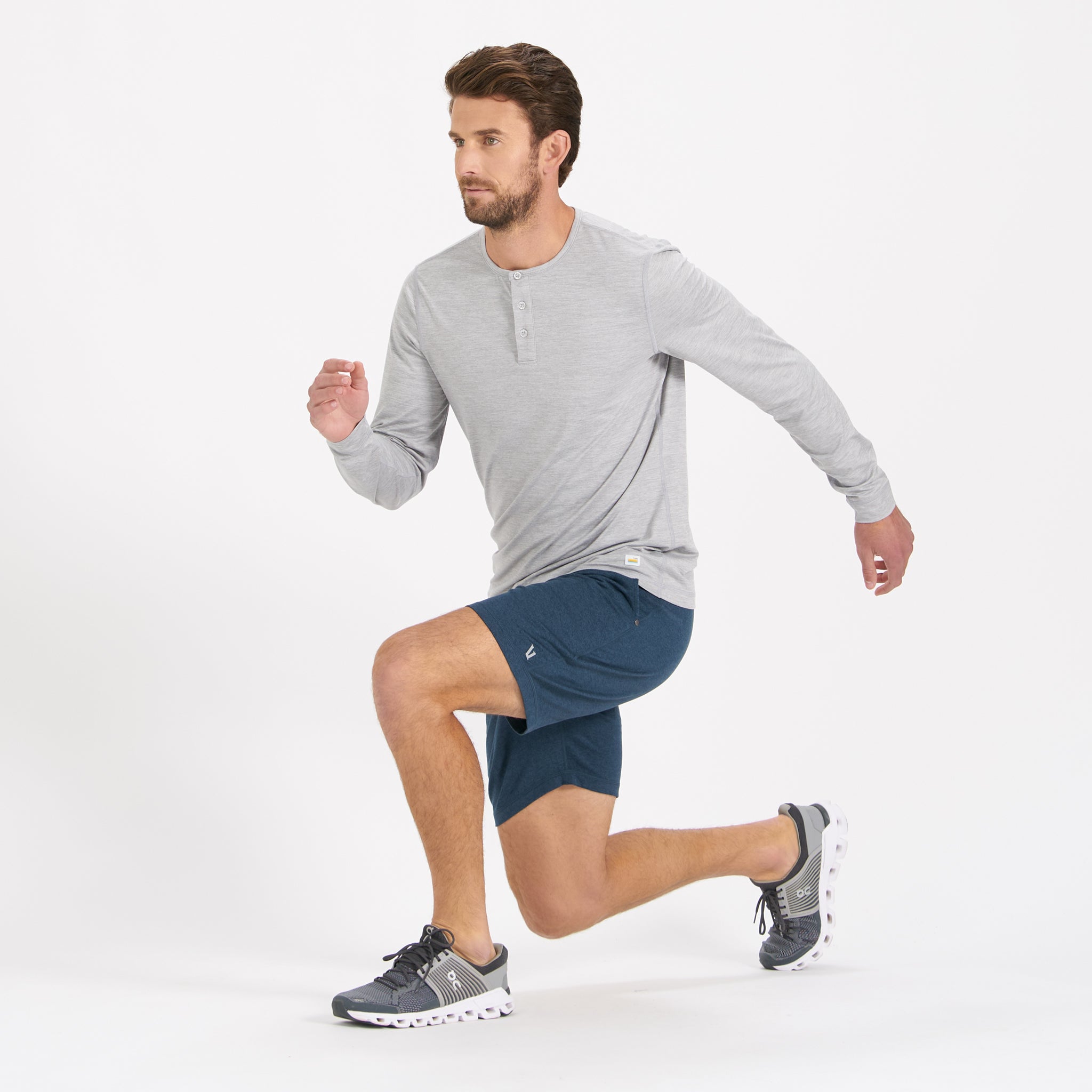 Ponto Performance Short 7 | Indigo Heather - Image 4
