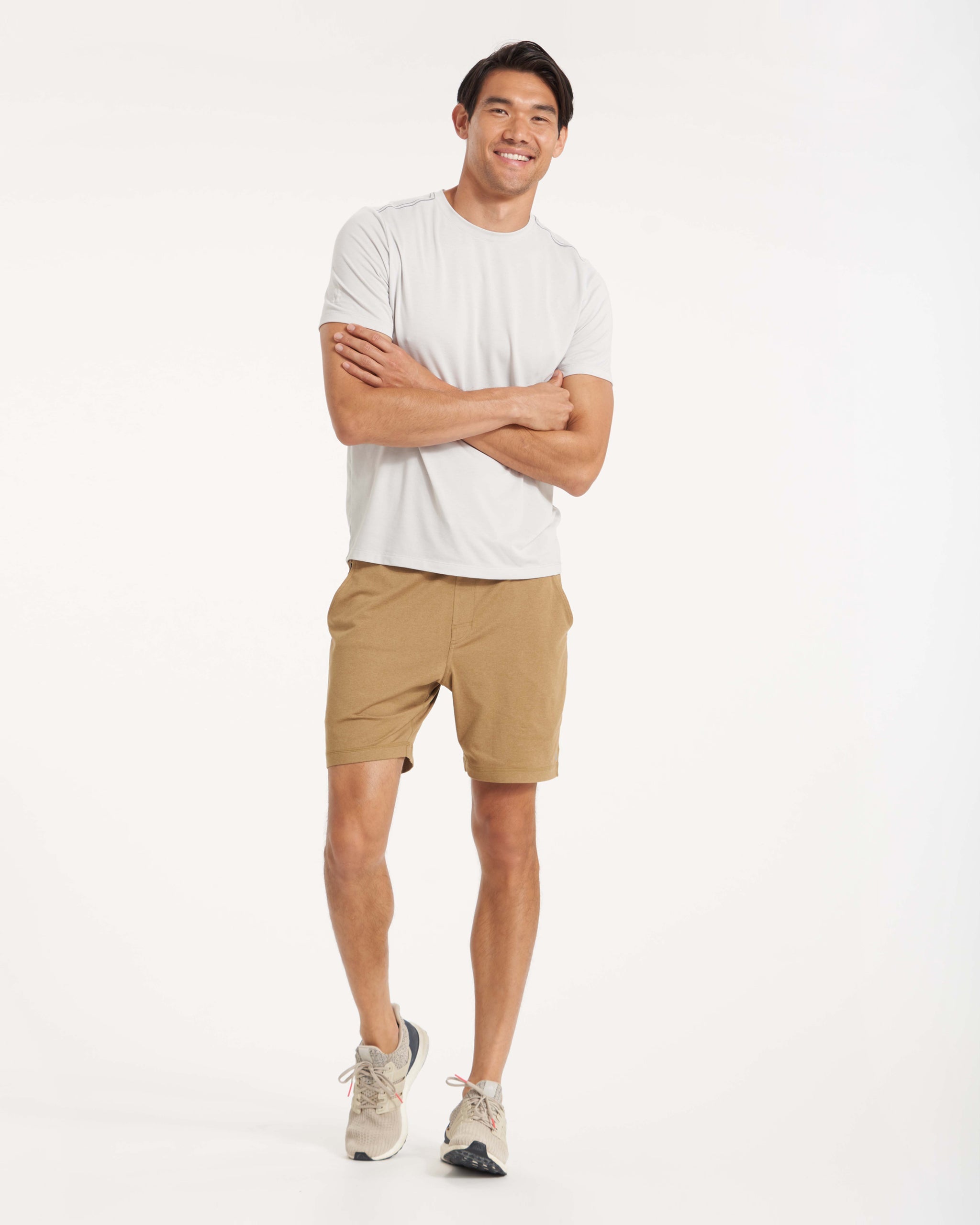 Ponto Performance Short 7 | Wheat Heather - Image 4