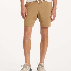 Ponto Performance Short 7 | Wheat Heather