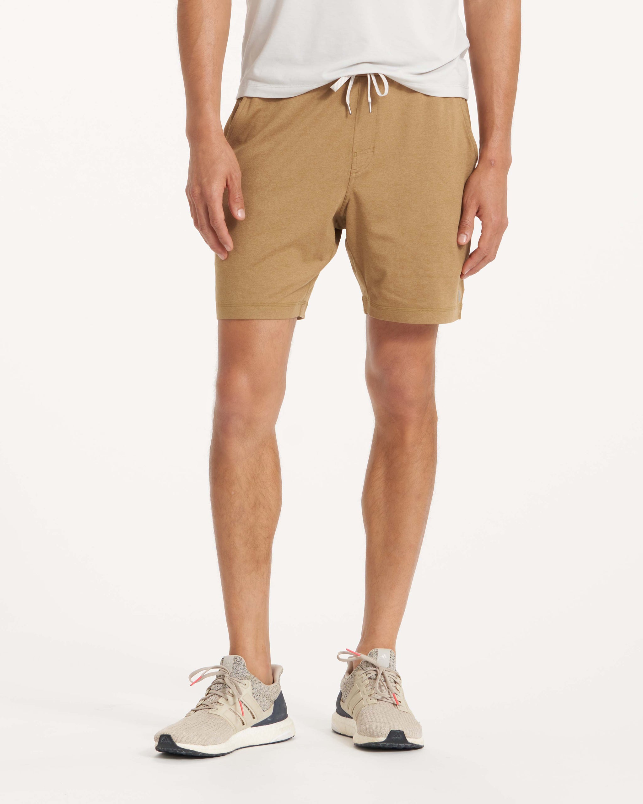 Ponto Performance Short 7 | Wheat Heather
