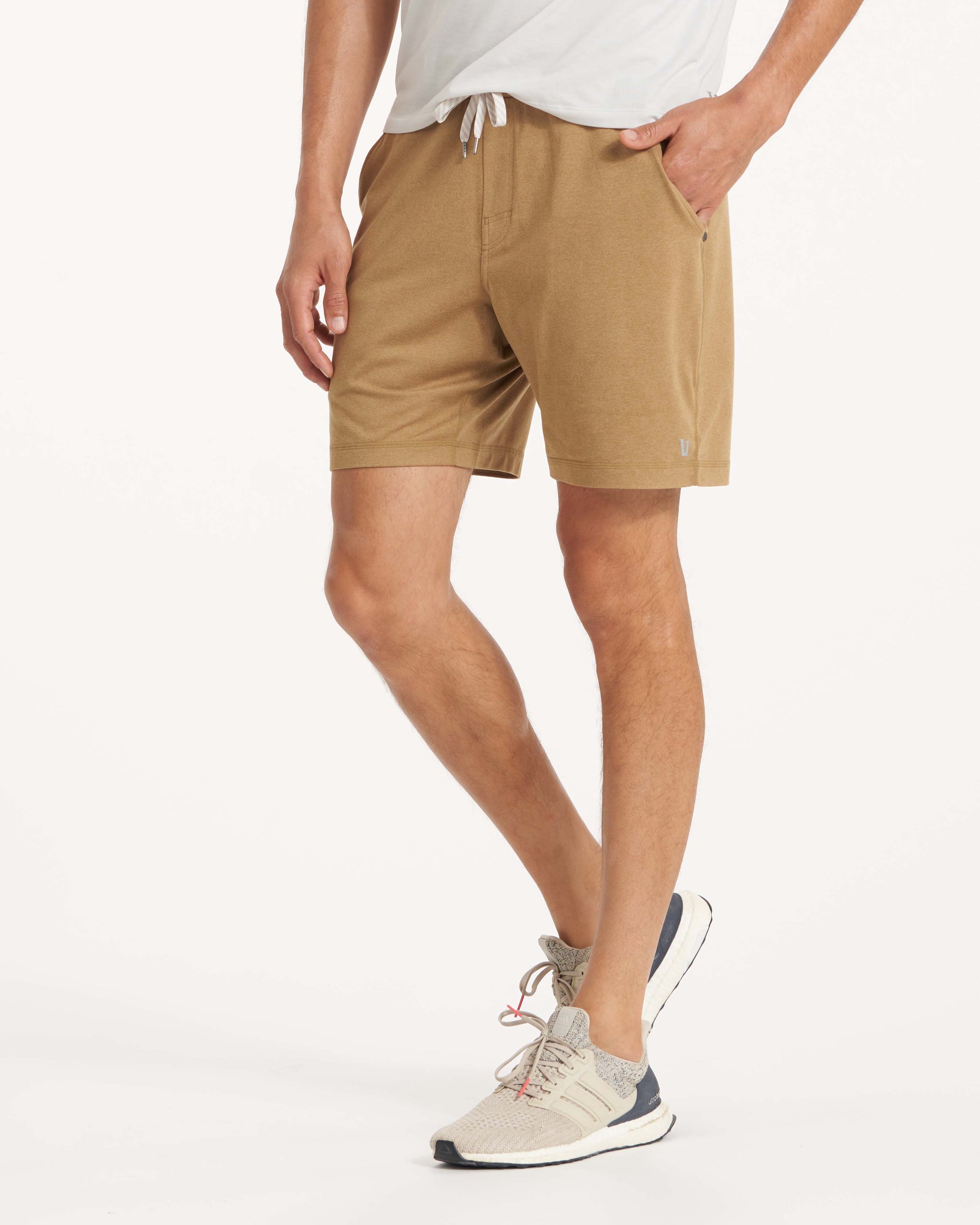 Ponto Performance Short 7 | Wheat Heather - Image 2